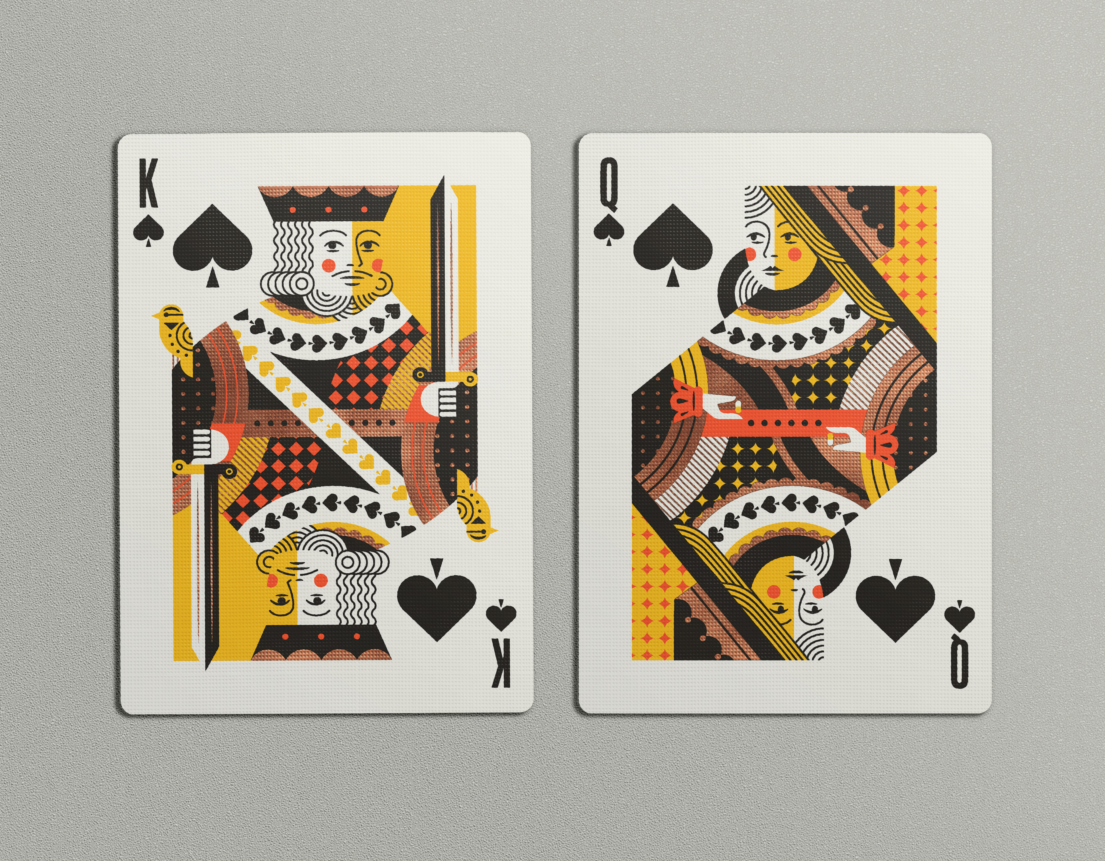 Playing Cards, Custom Game Card