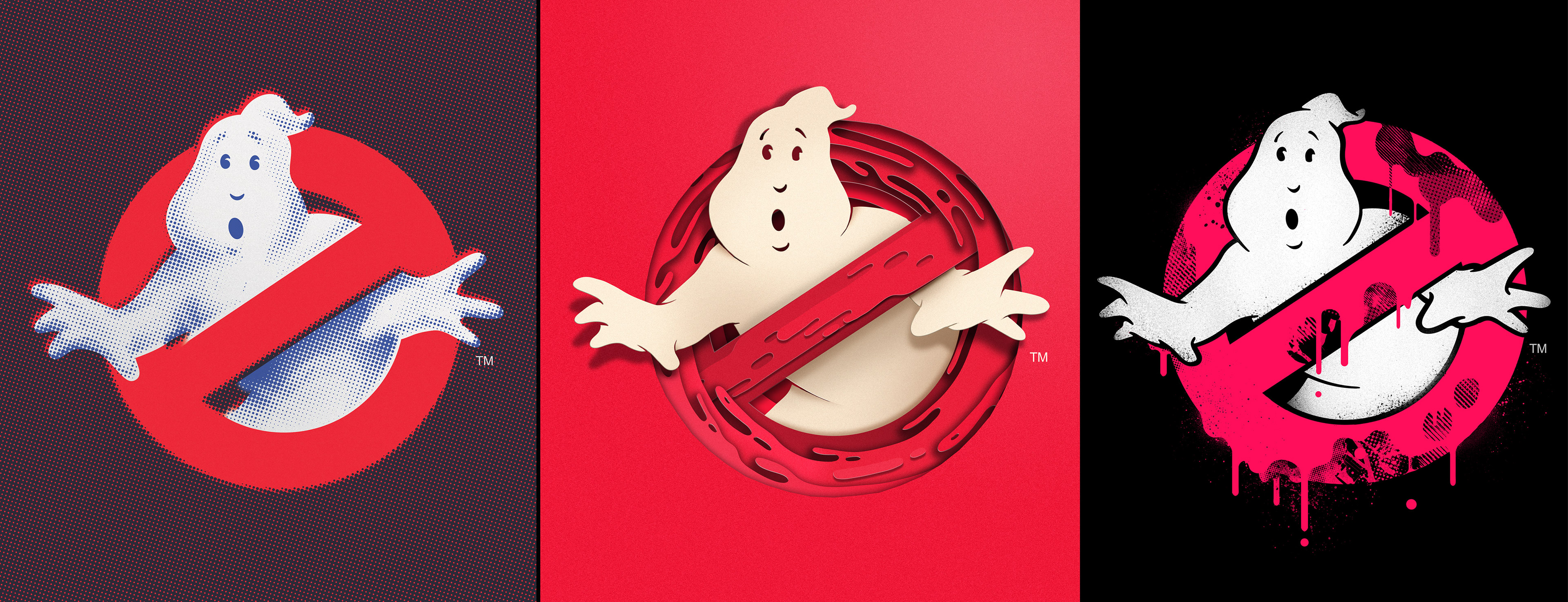 ghostbusters logo art