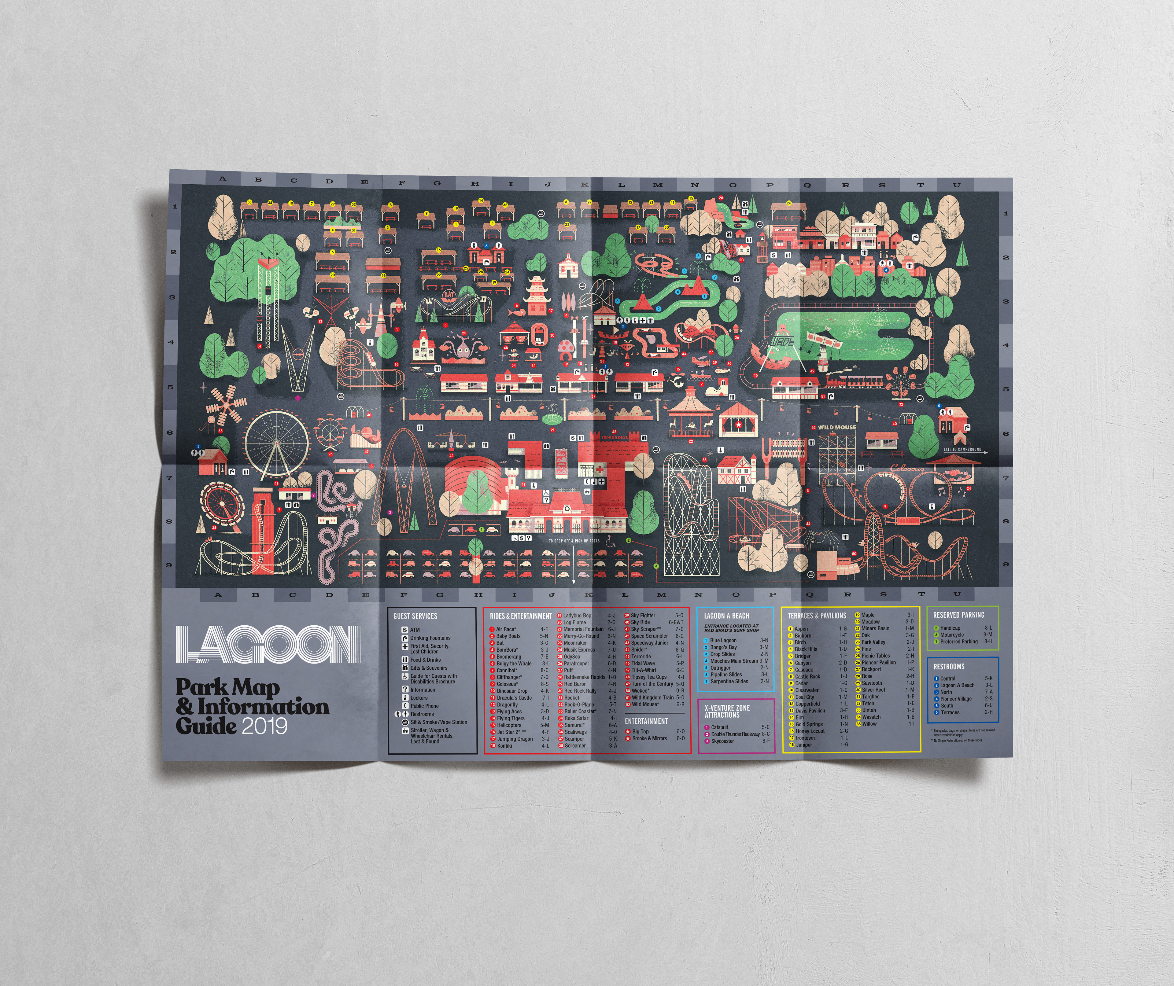 lagoon park map