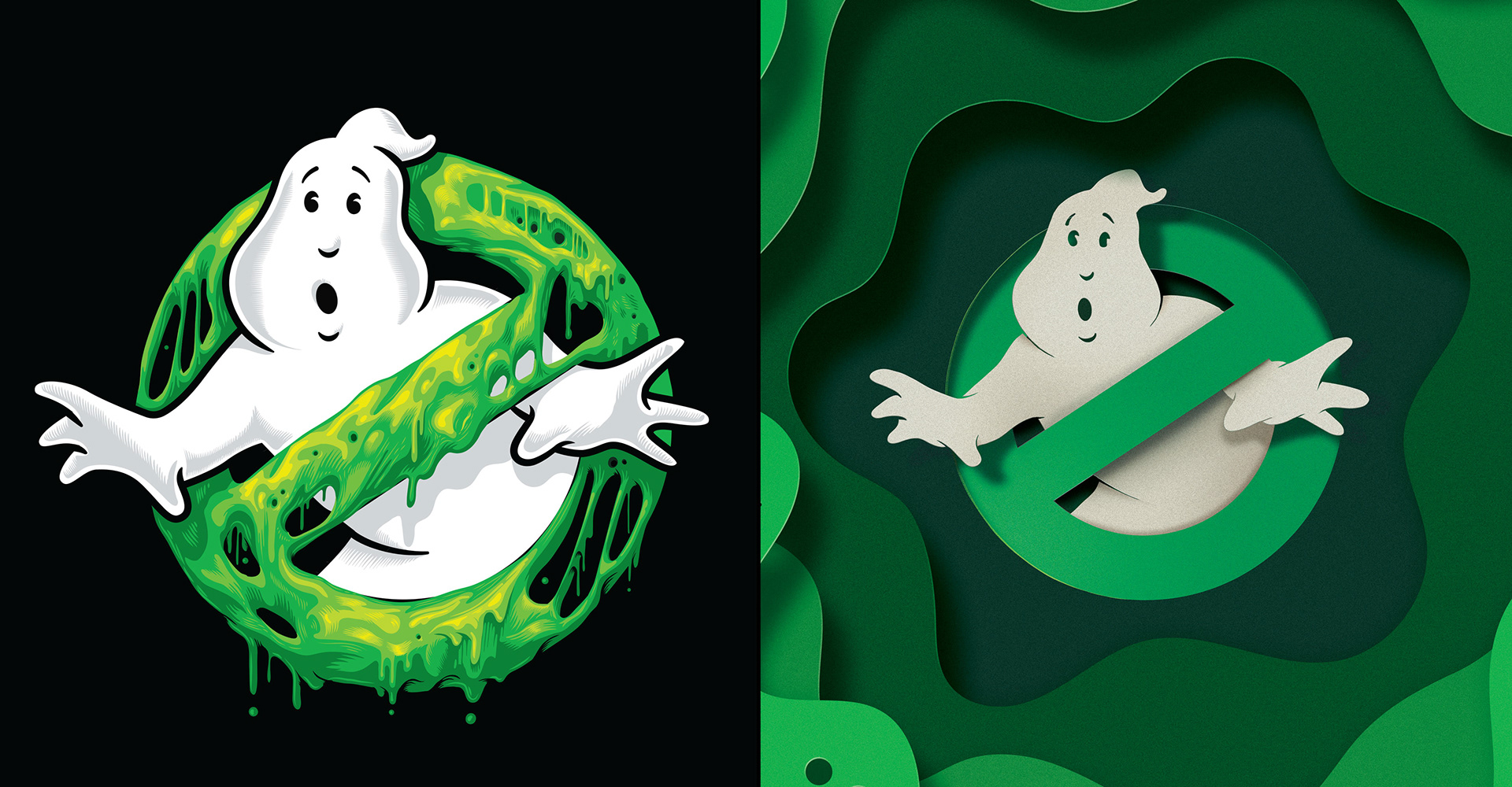 ghostbusters logo art