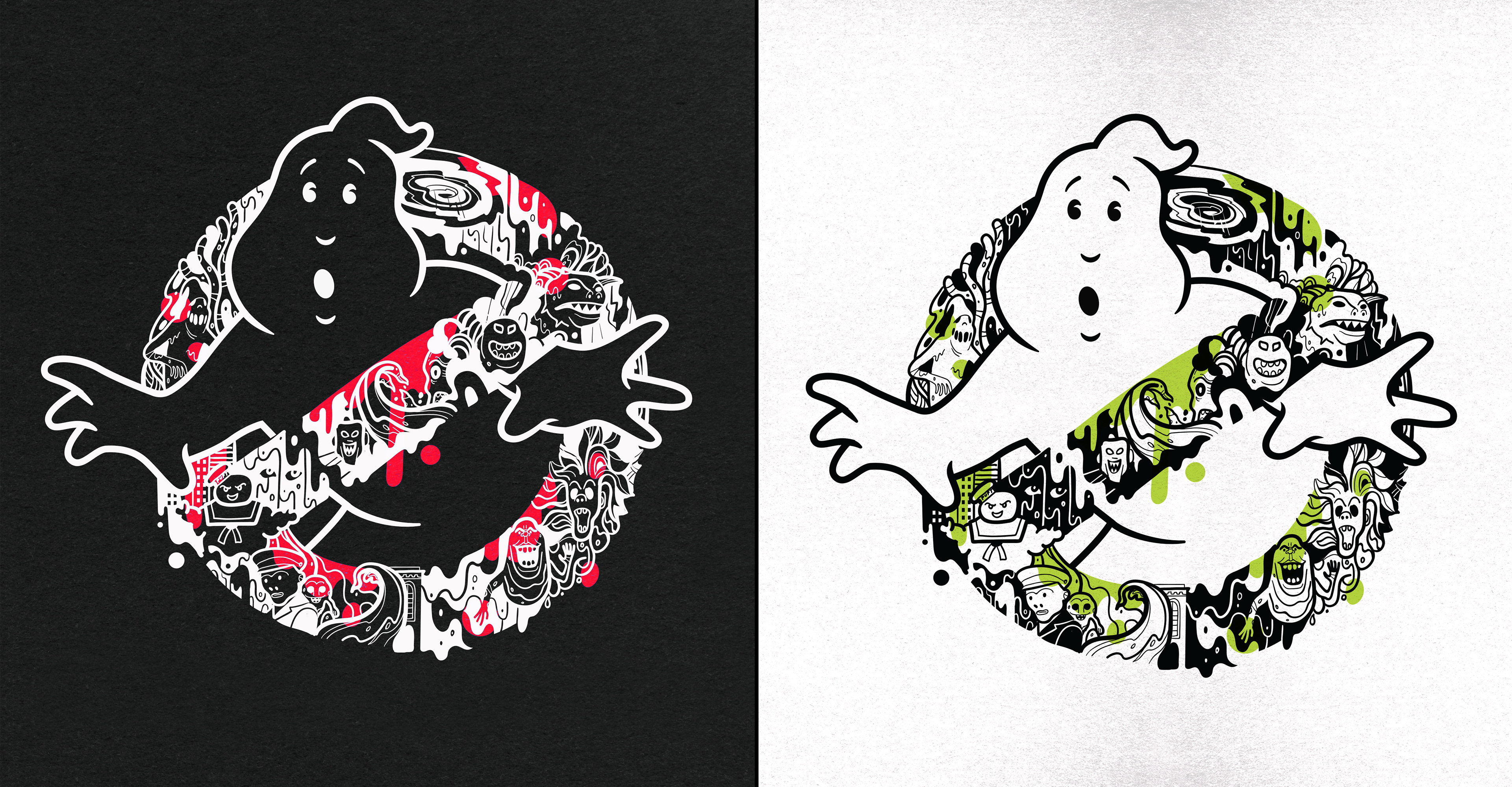 ghostbusters logo art