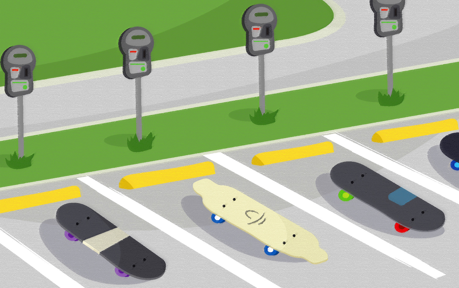 "The skater bois at Miami" - Sept. 2021