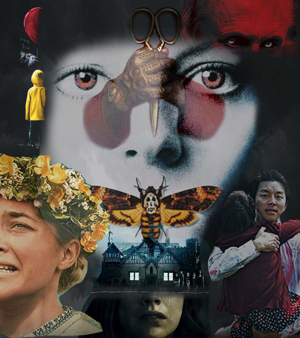 "The best horror to watch this year" - Oct. 2021