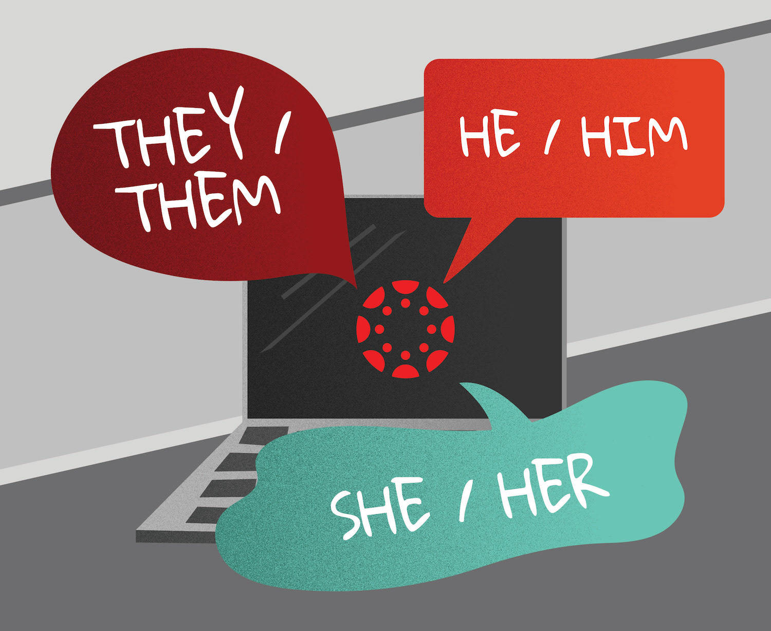 "Canvas update allows students to specify preferred pronouns" - Nov. 2020