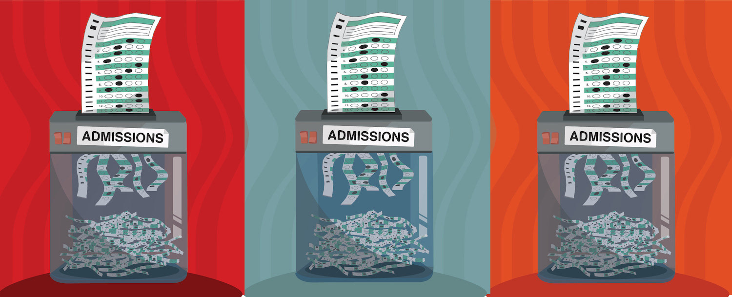 "Miami considers extending test-optional admission policy" - Feb. 2021