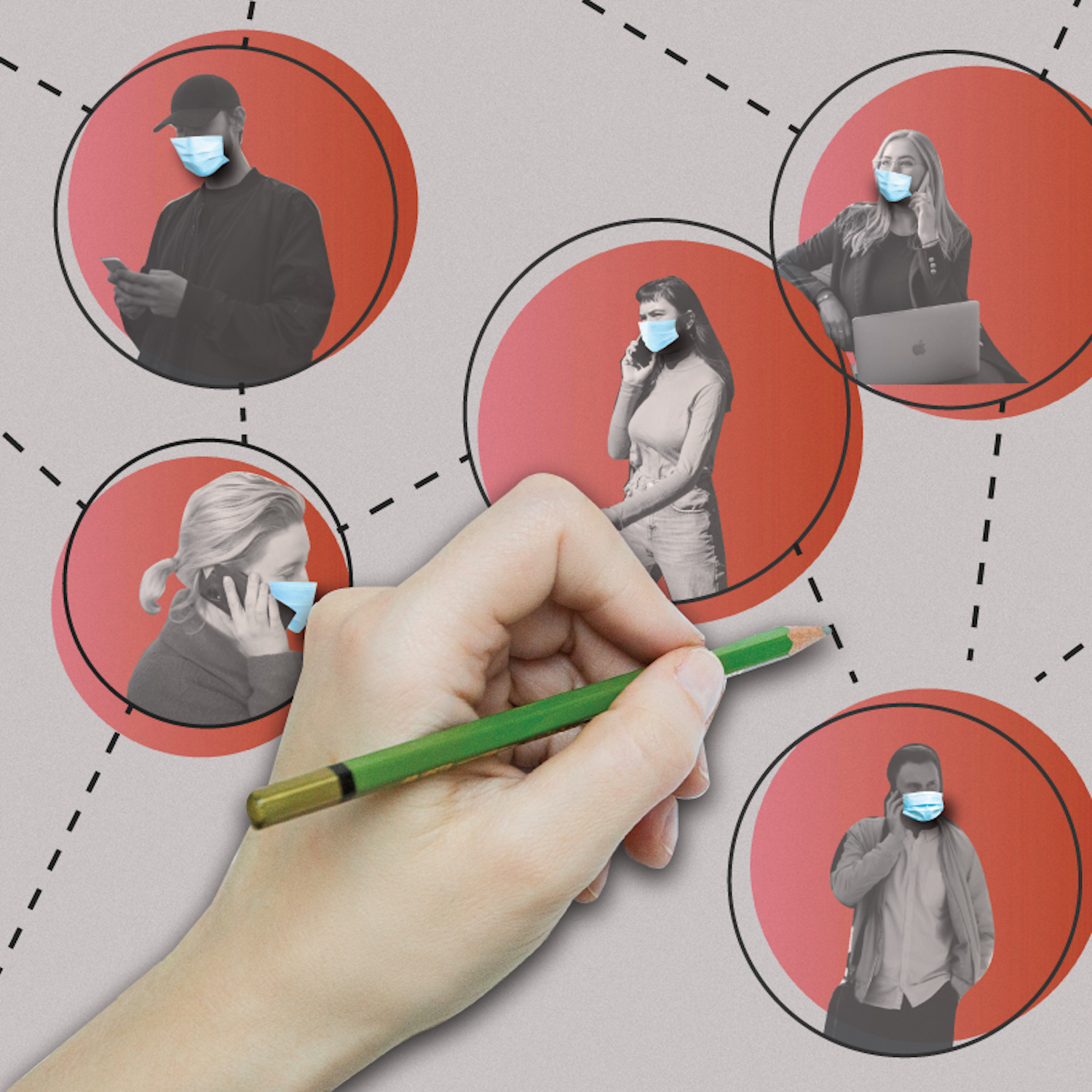 "Miami University contact tracers hope to reduce COVID-19 spread one call at a time" - Feb. 2021