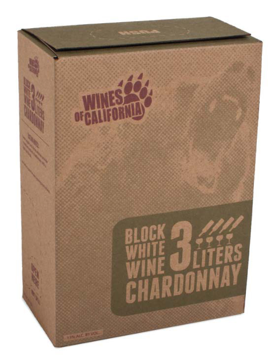 Boxed Wine Packaging