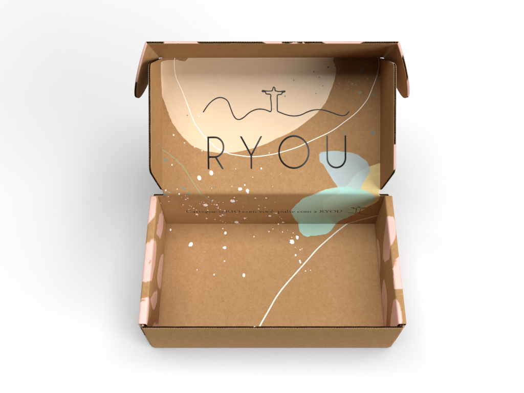 Shipping box Opened