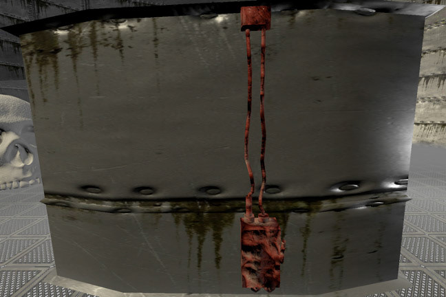 The Bloody Electricity pipe