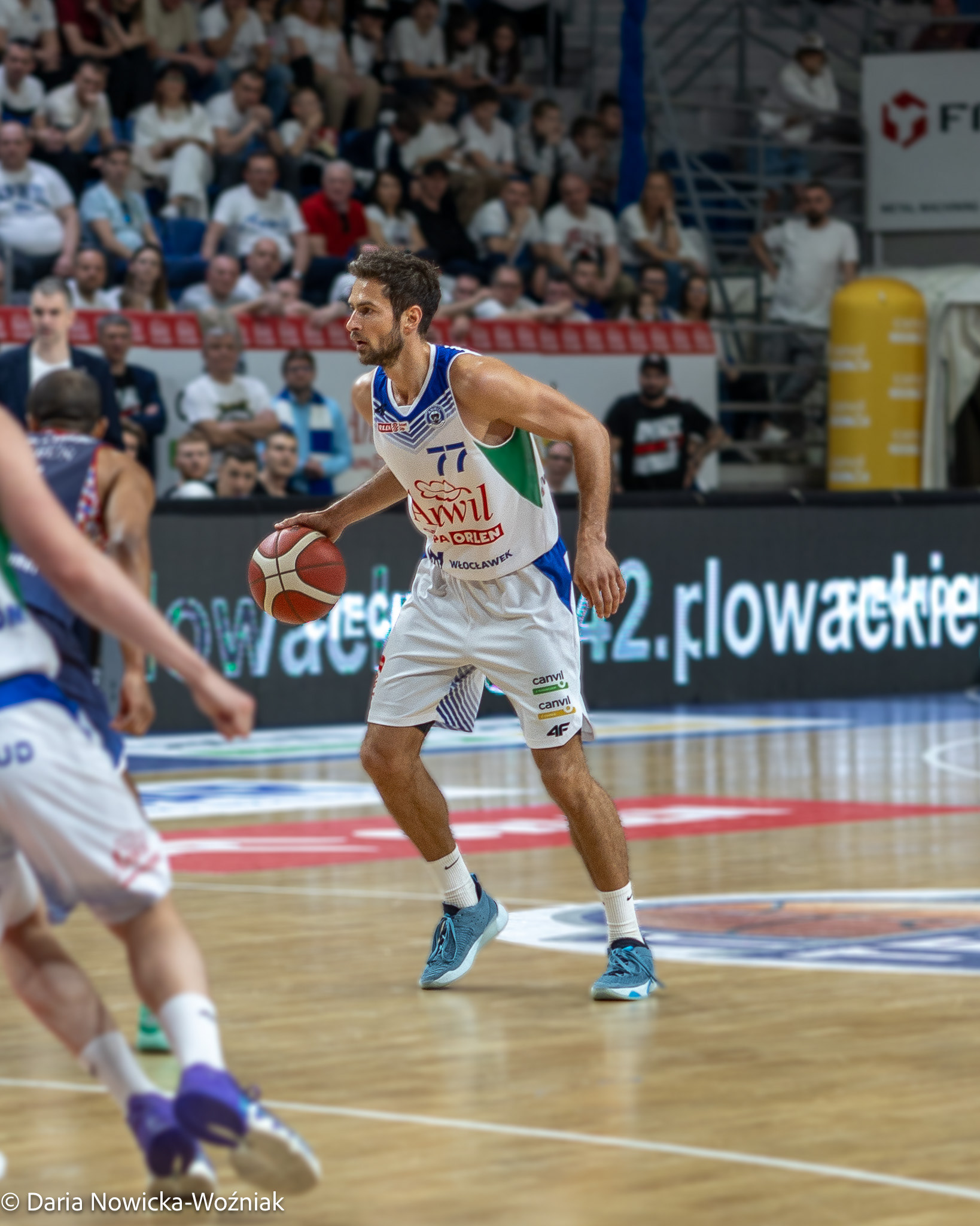mecz koszykówki Anwil Włocławek - Twarde Pierniki Toruń