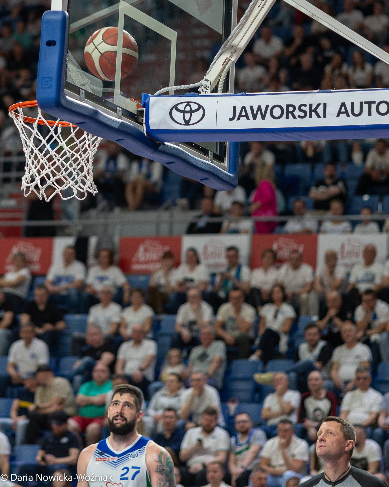 mecz koszykówki Anwil Włocławek - Twarde Pierniki Toruń