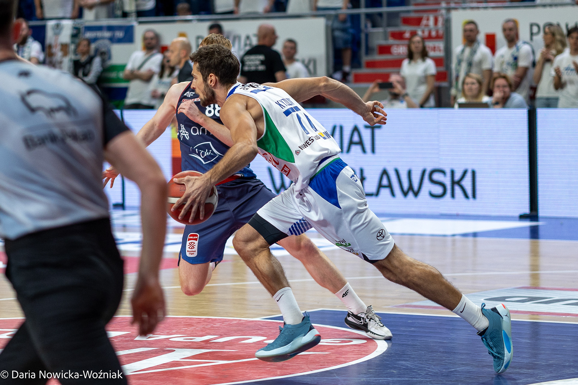 mecz koszykówki Anwil Włocławek - Twarde Pierniki Toruń