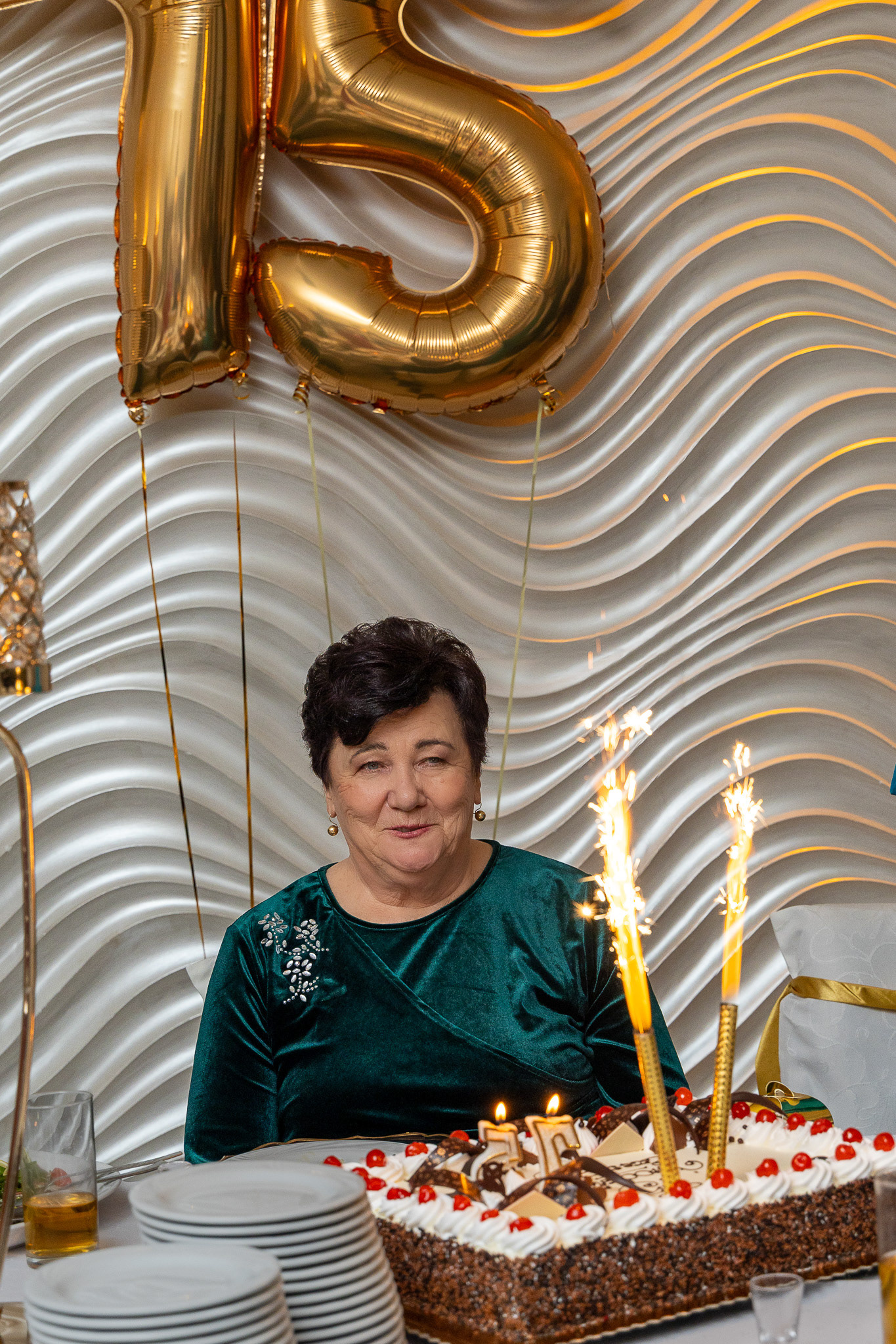 75 urodziny