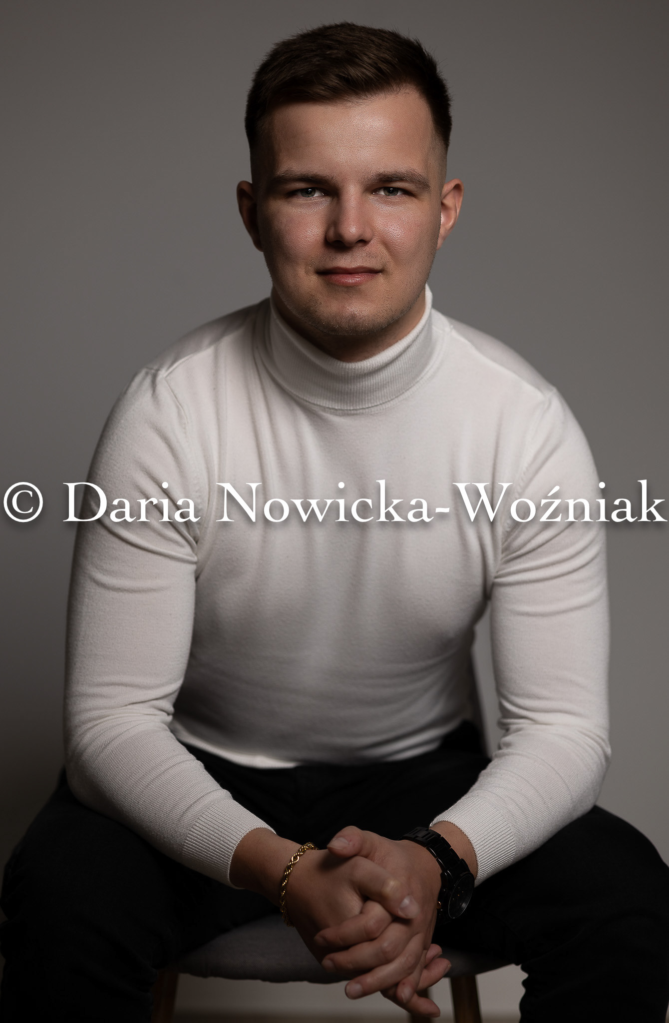 Sesja wizerunkowa dla Specjalisty IT