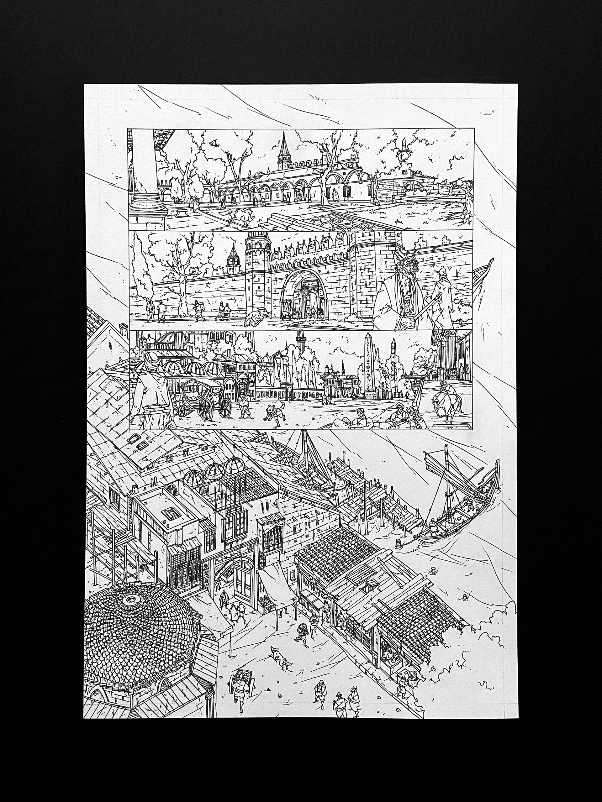Şehzade Yangını - İkinci Kitap, Sayfa 44 (5.000 TL)