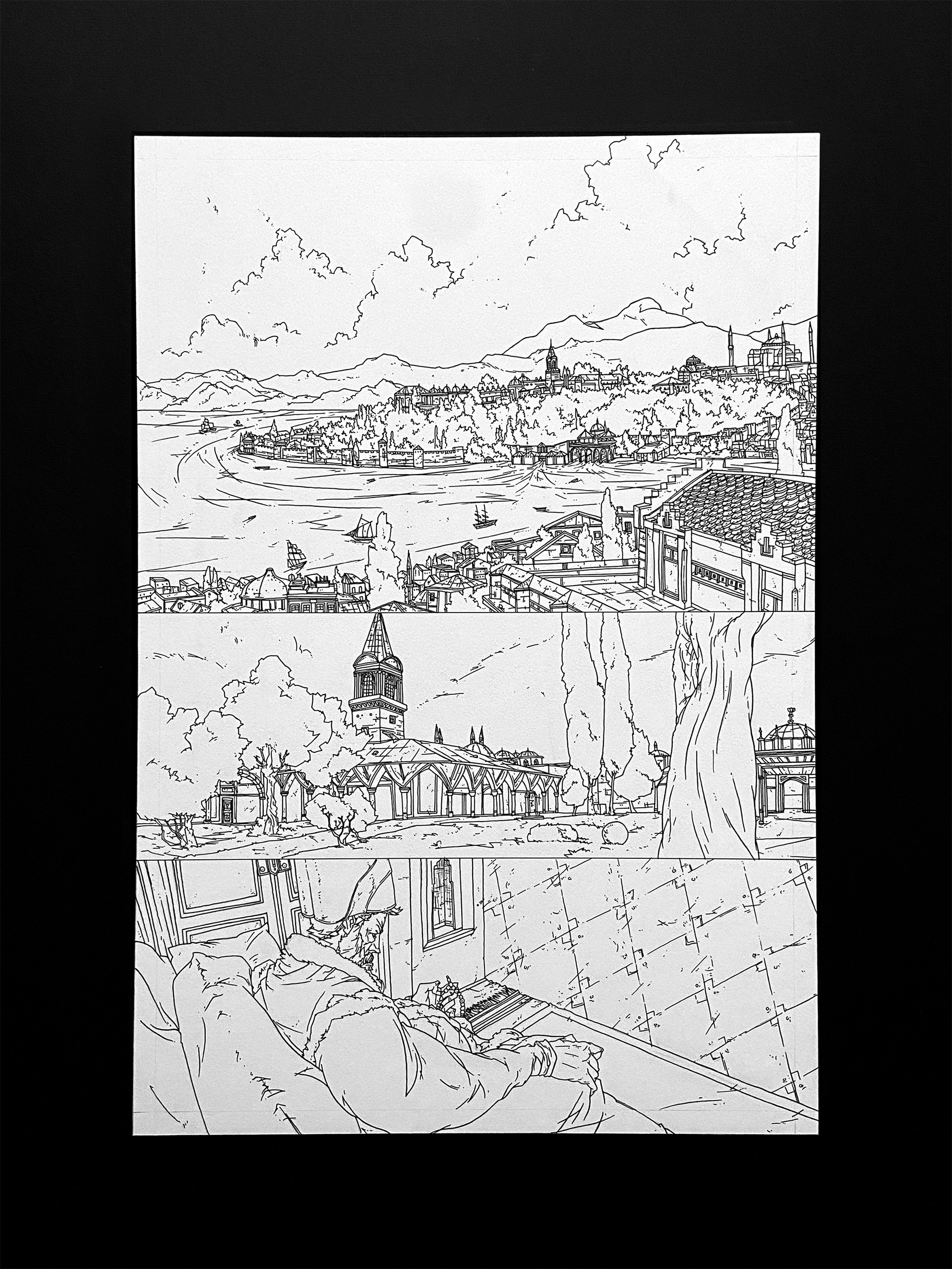 Şehzade Yangını - İkinci Kitap, Sayfa 27 (4.000 TL)
