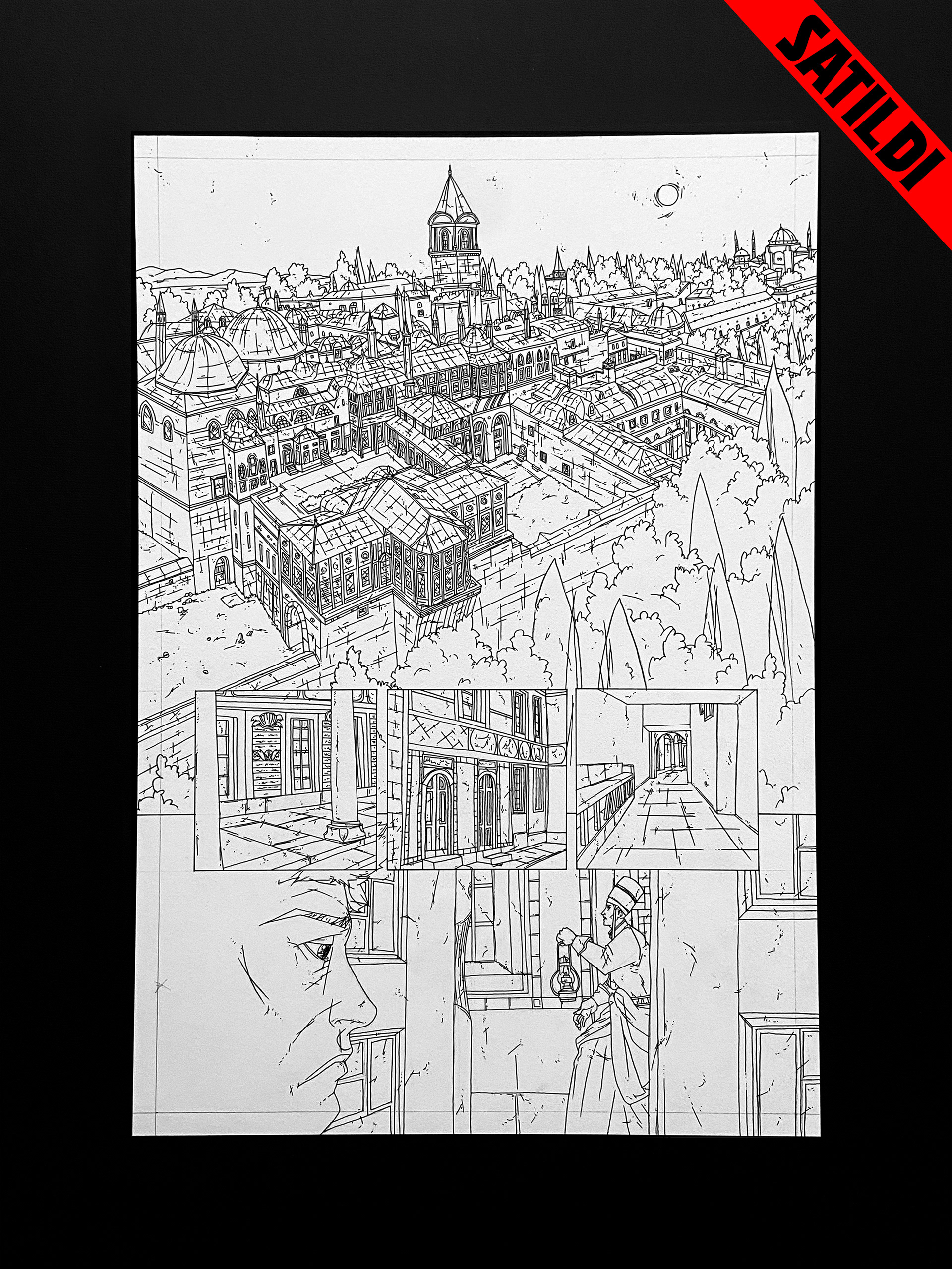 Şehzade Yangını - Üçüncü Kitap, Sayfa 06 (4.000 TL)