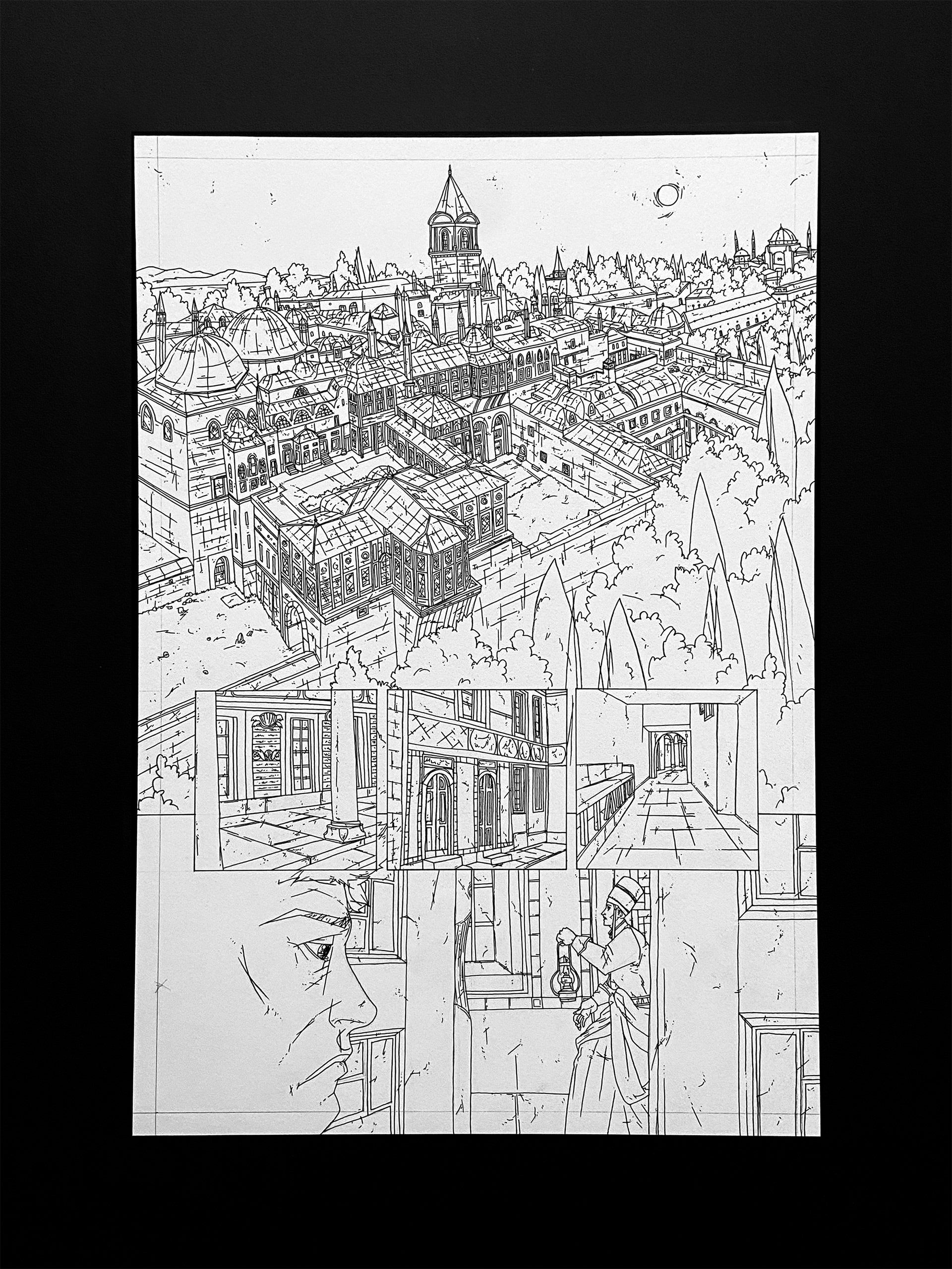 Şehzade Yangını - Üçüncü Kitap, Sayfa 06 (4.000 TL)