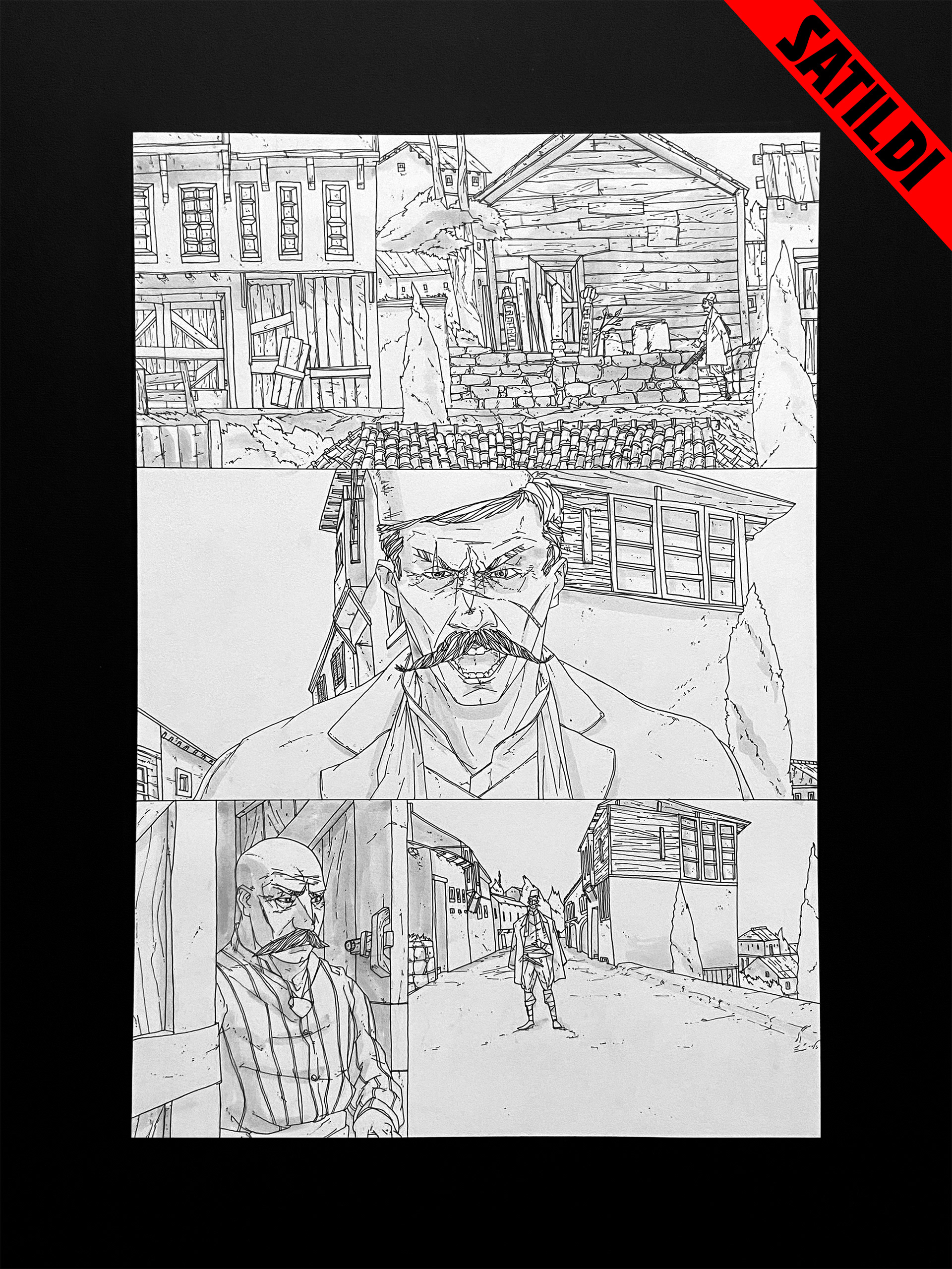 Şehzade Yangını - Birinci Kitap, Sayfa 21 (4.000 TL)