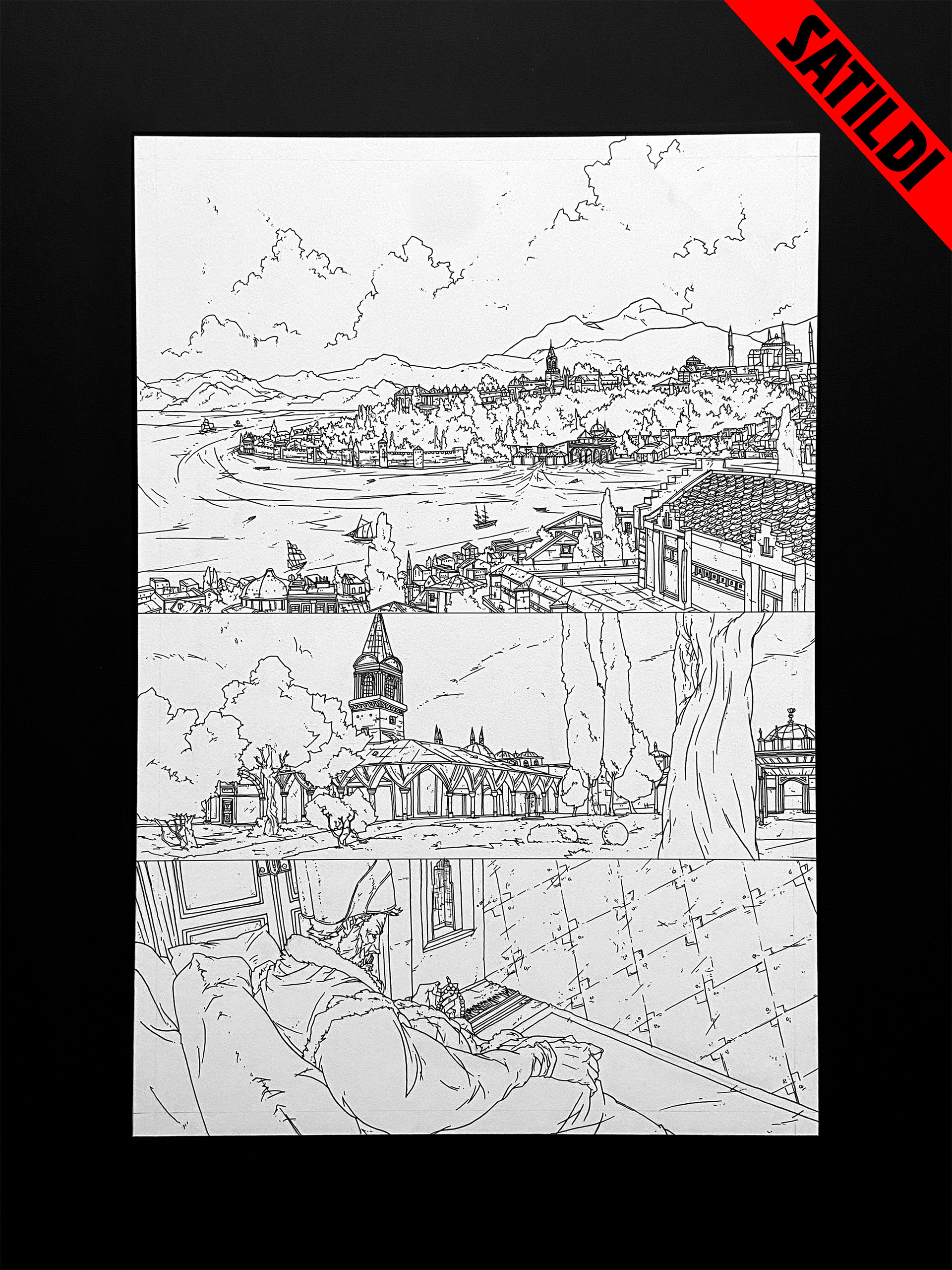 Şehzade Yangını - İkinci Kitap, Sayfa 27 (4.000 TL)