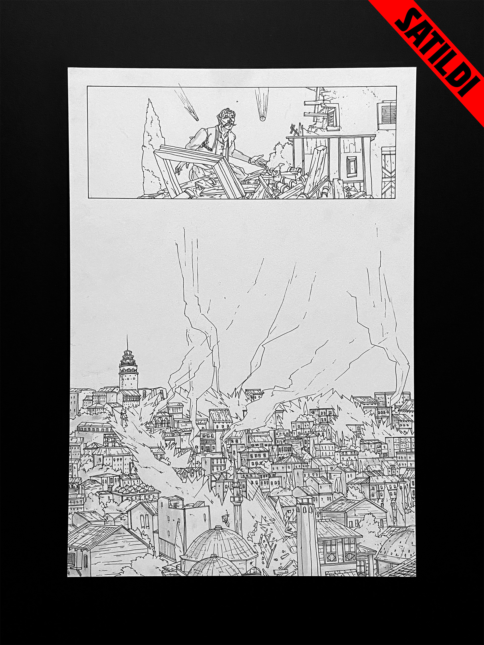 Şehzade Yangını - Birinci Kitap, Sayfa 18 (4.000 TL)