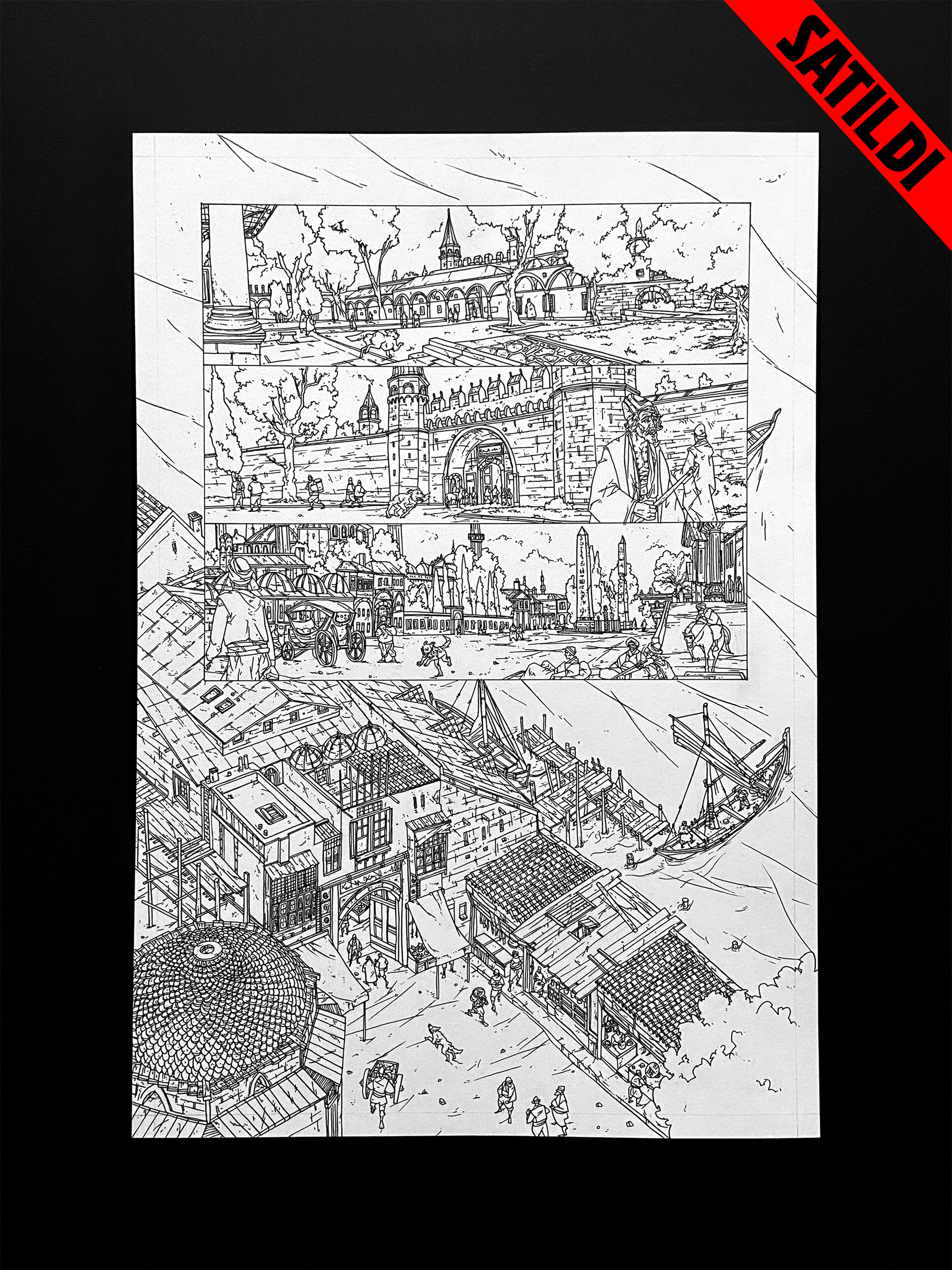 Şehzade Yangını - İkinci Kitap, Sayfa 44 (5.000 TL)