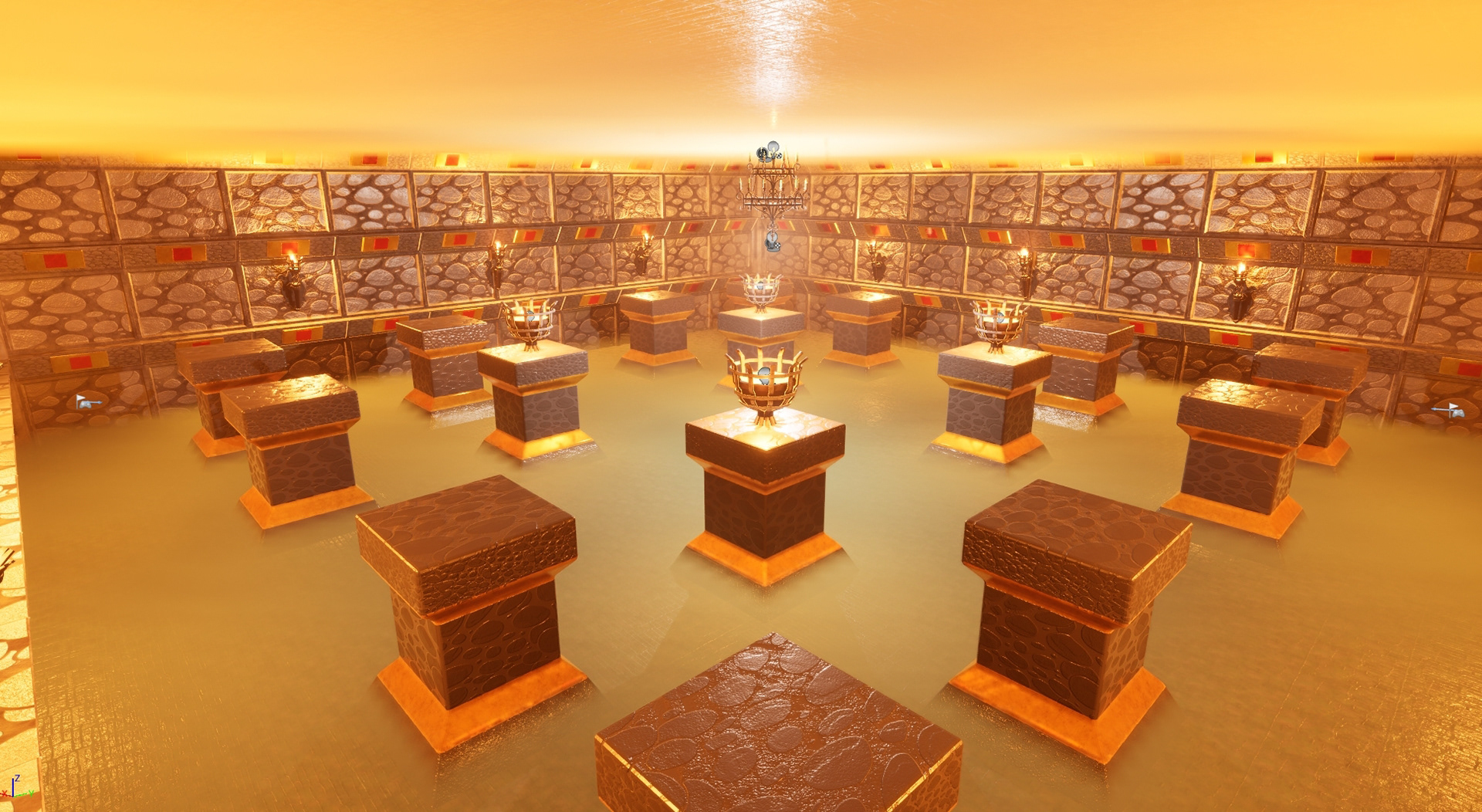 Wiz-A-Bomb arena