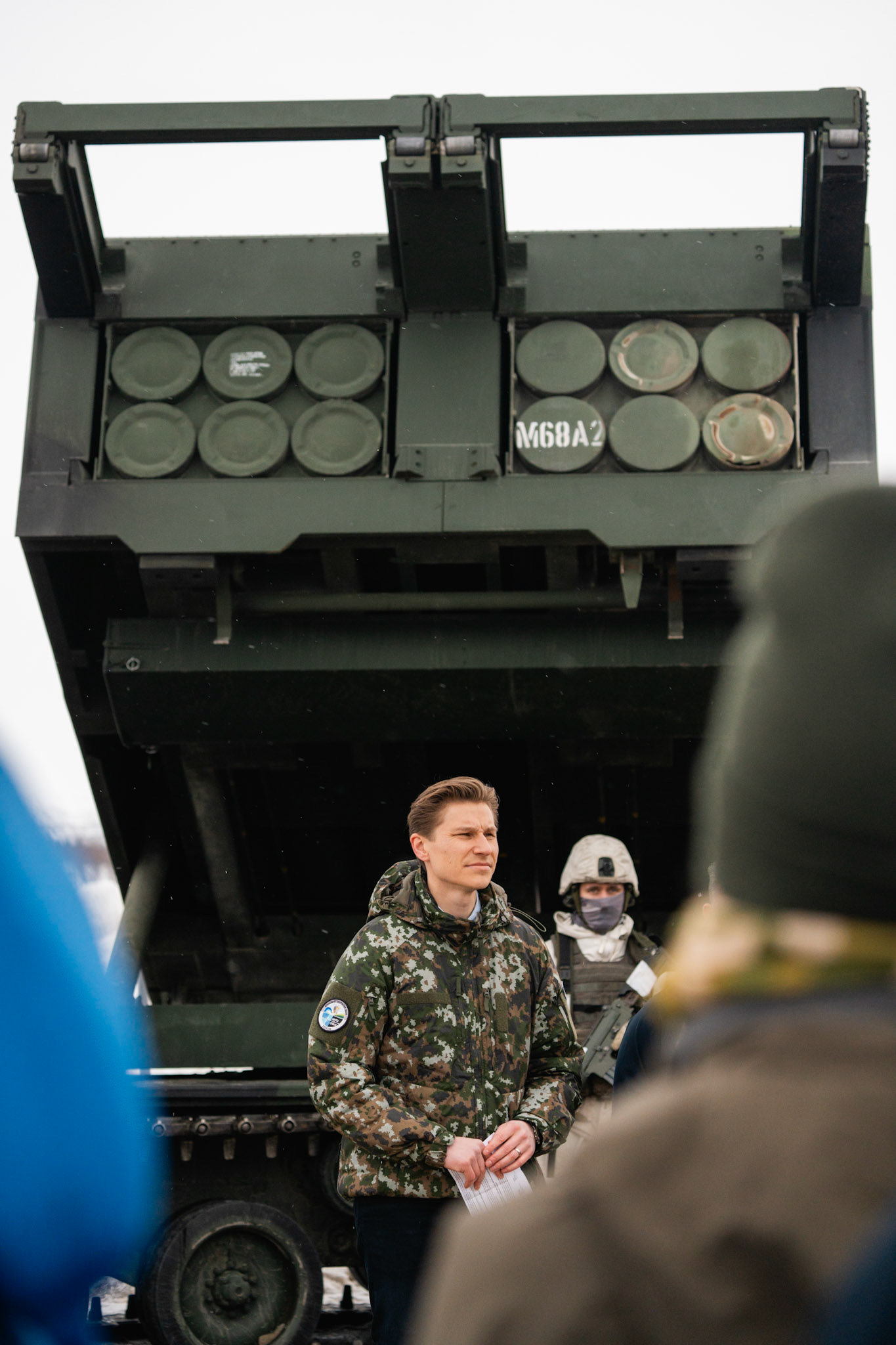 Antti Häkkänen, Defence Minister of Finland