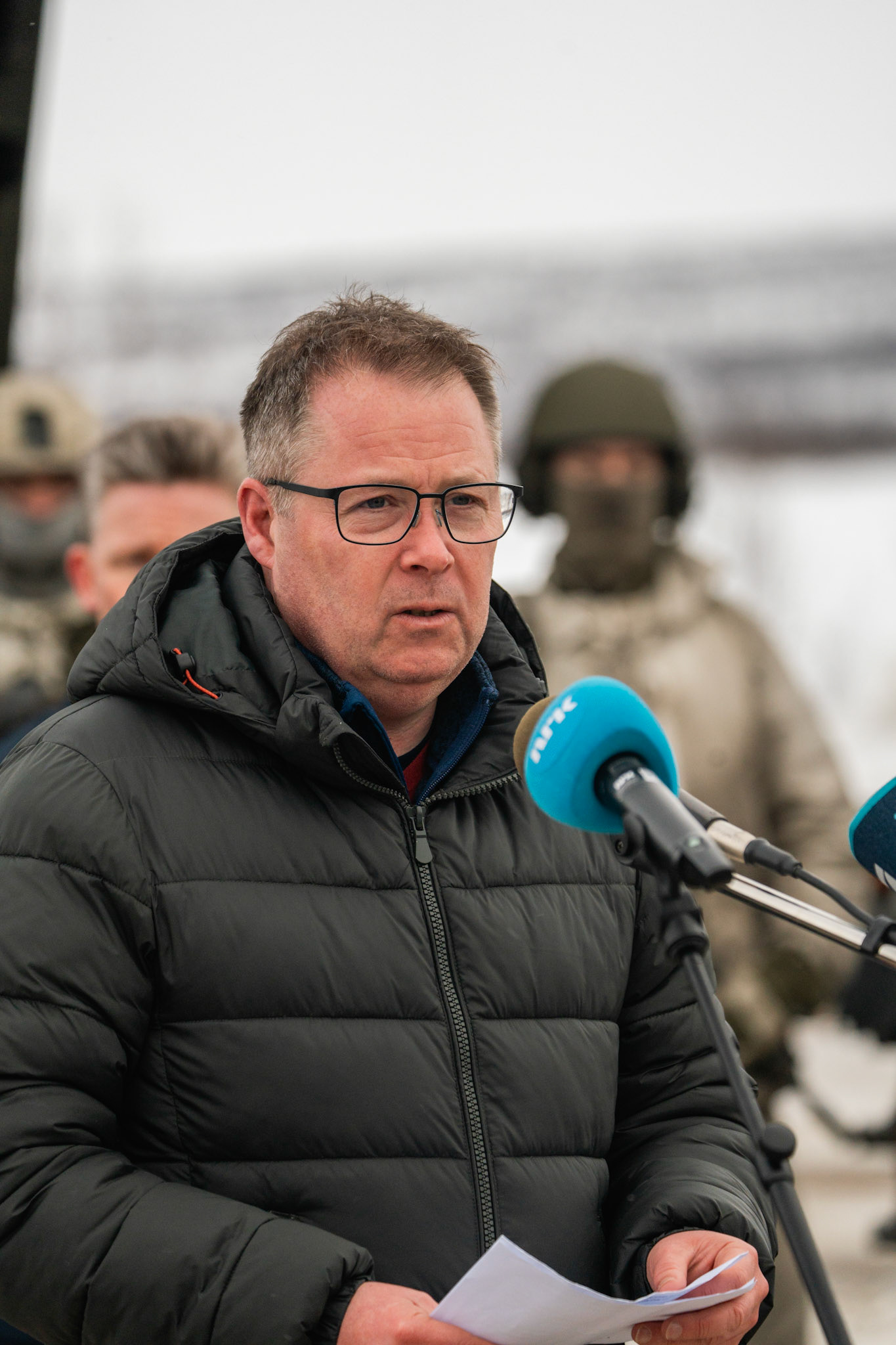 Bjørn Arild Gram, Defence Minister of Norway