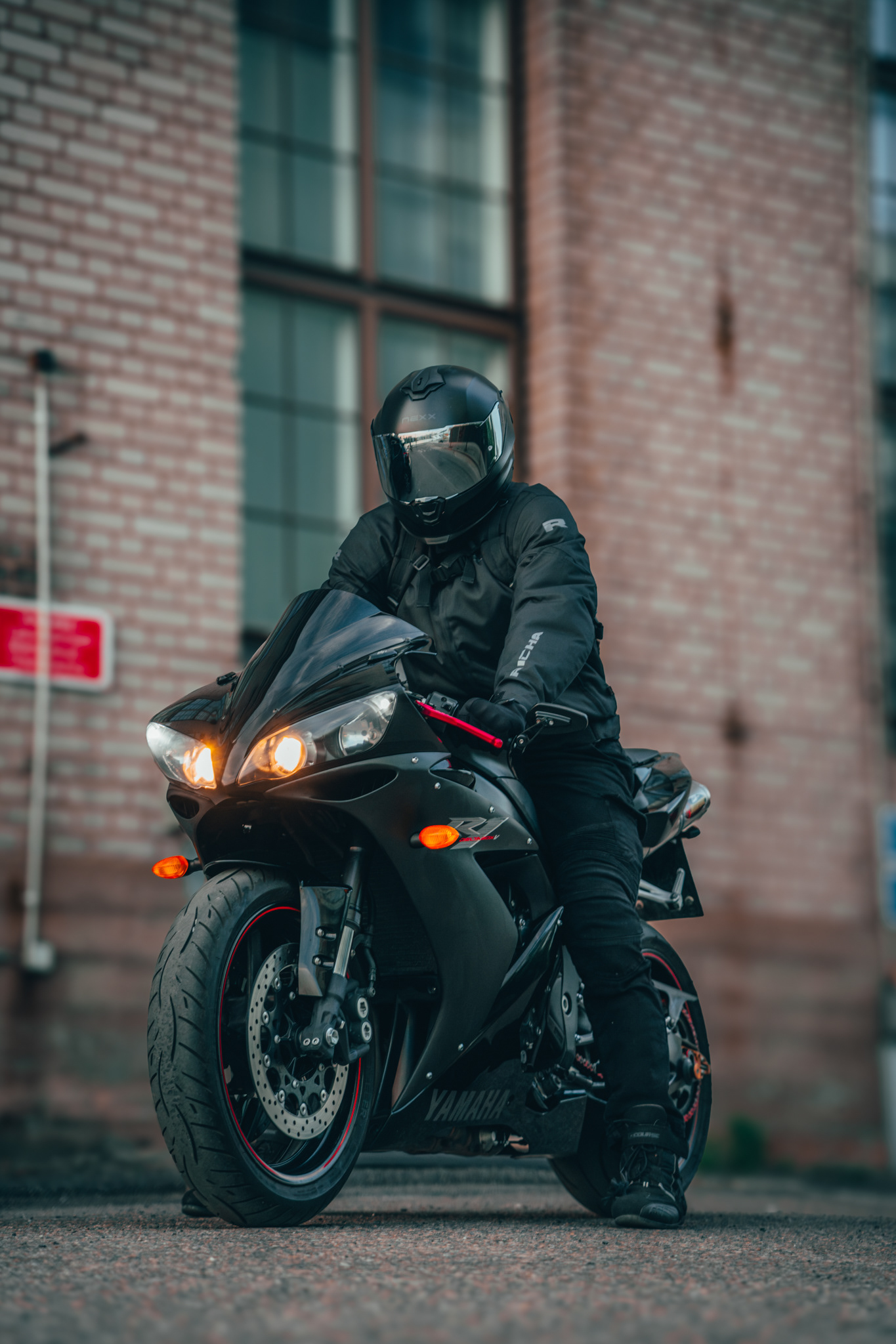 Yamaha YZF-R1 / Otto Aikio