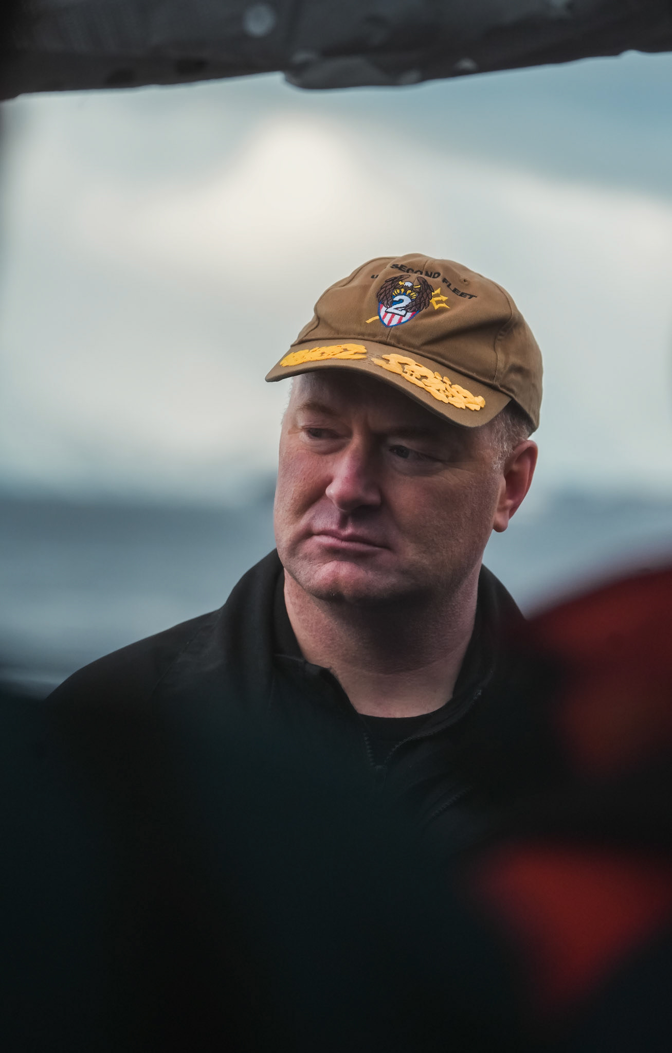 Rear Adm. David J. Patchell, Vice Commander, U.S. 2nd Fleet