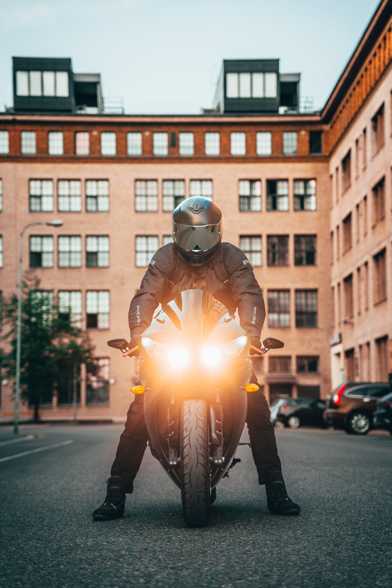 Yamaha YZF-R1 / Otto Aikio