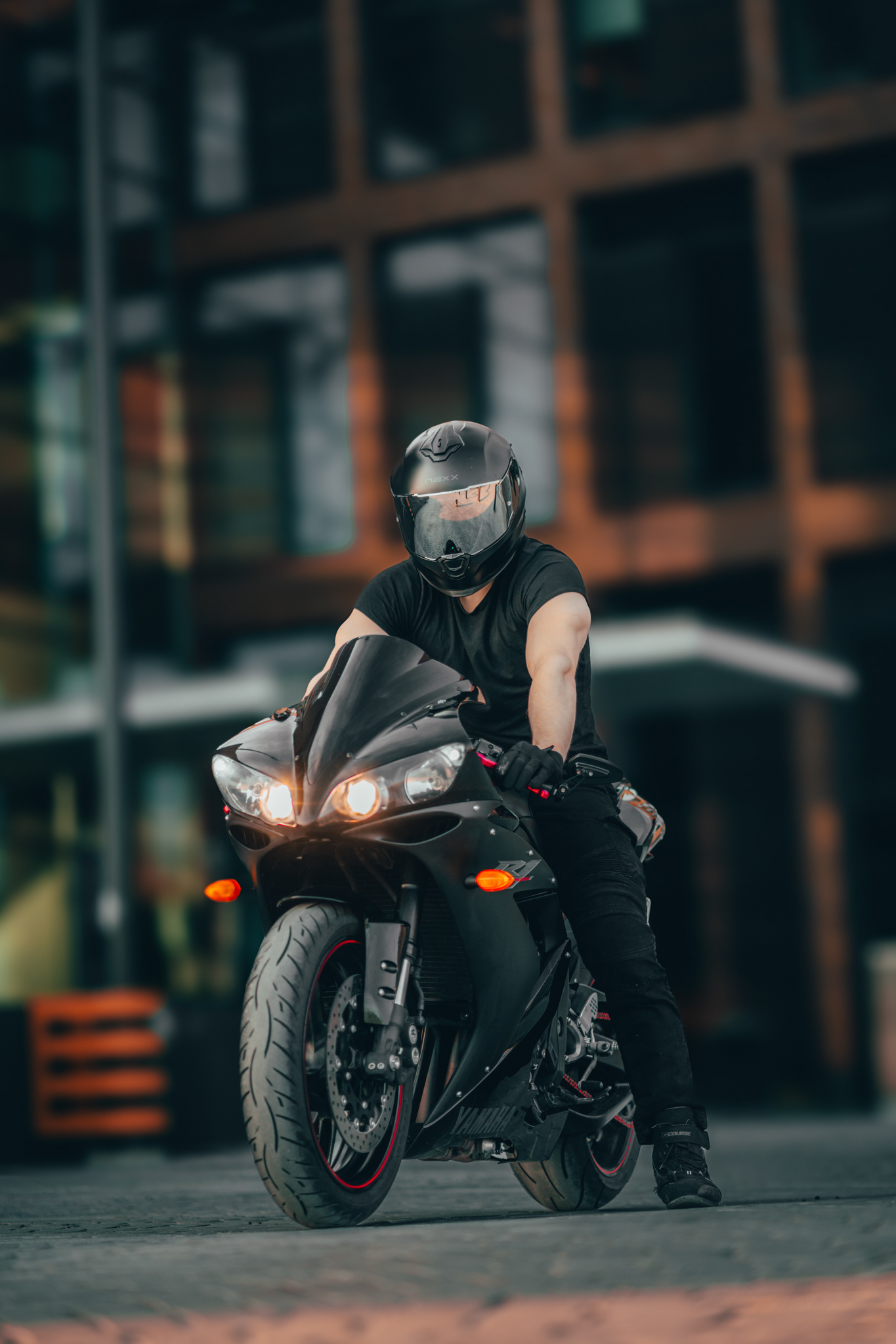 Yamaha YZF-R1 / Otto Aikio