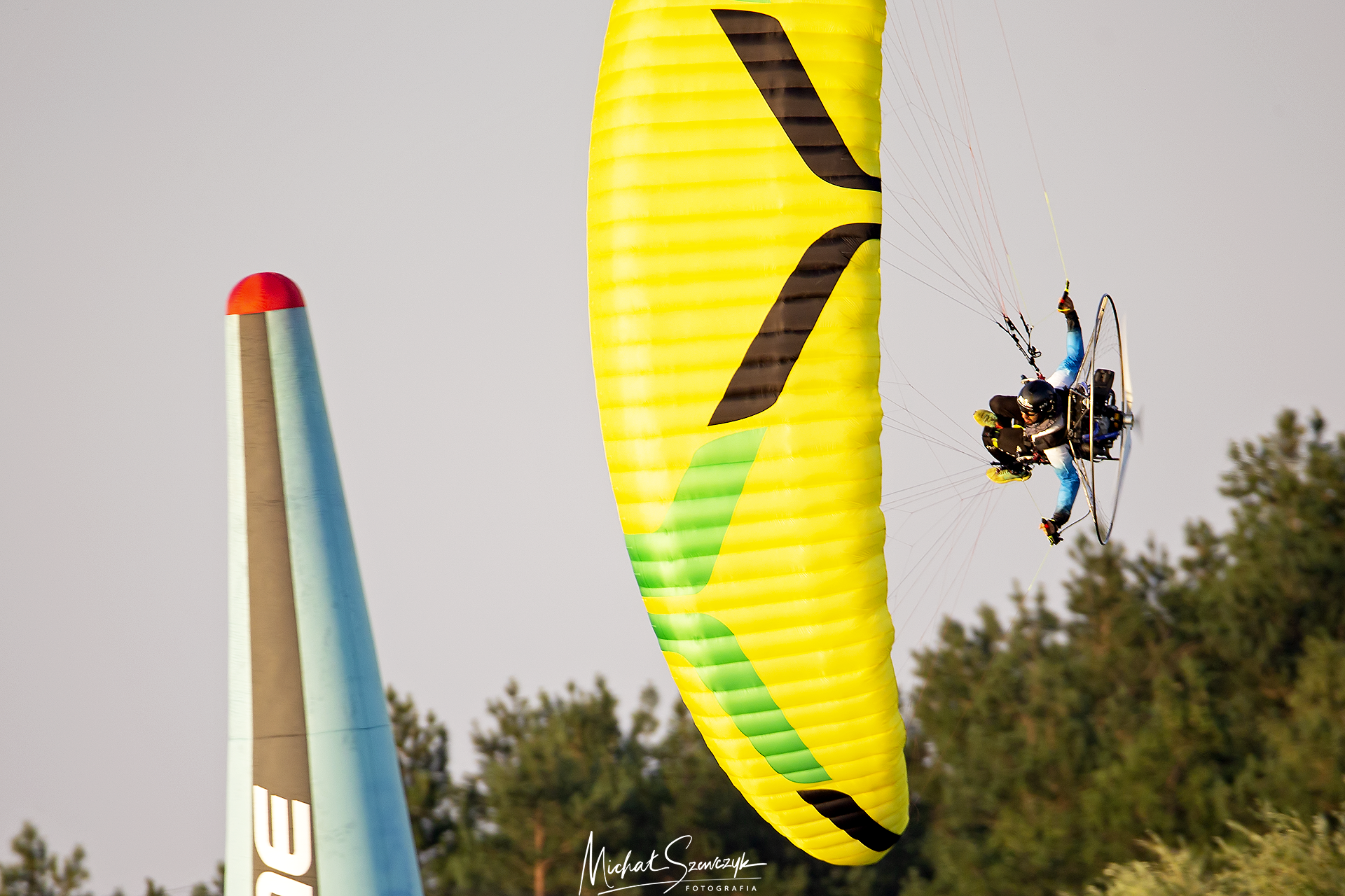 Bartosz Nowicki. Przykona, Poland.