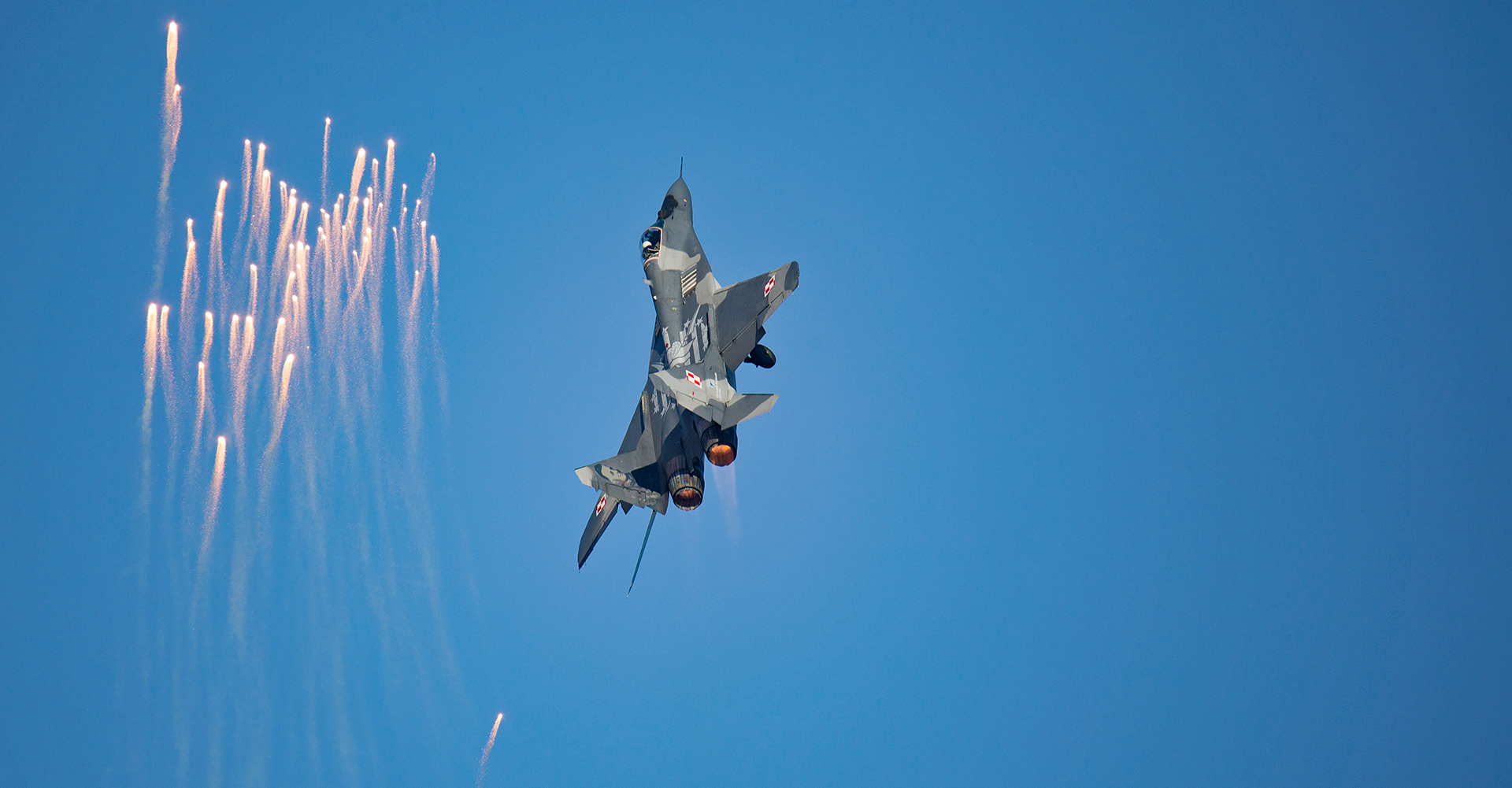 Mikoyan-Gurevich MiG-29 Fulcrum. Radom, Poland.