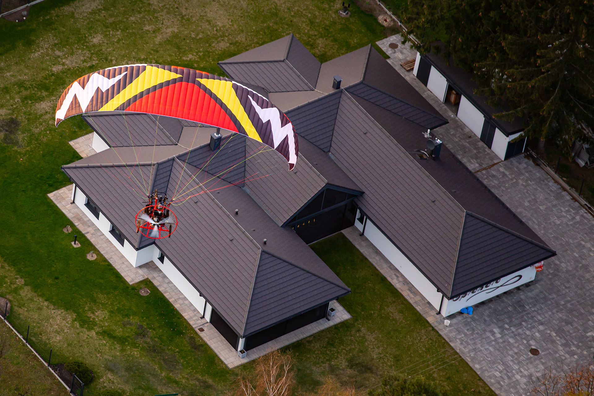Rafał and his Nucleon. Serock, Poland.