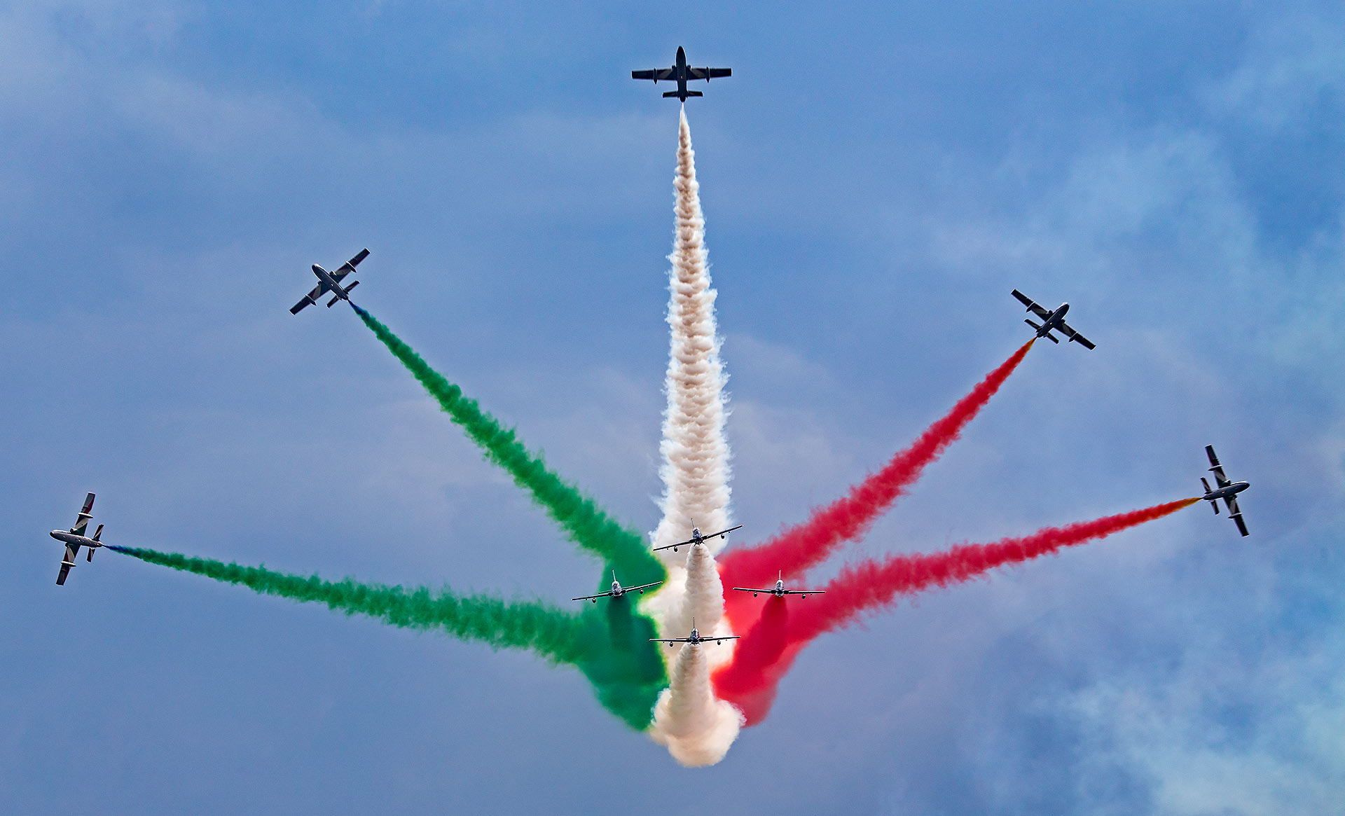 Frece Tricolori. Radom AirShow.