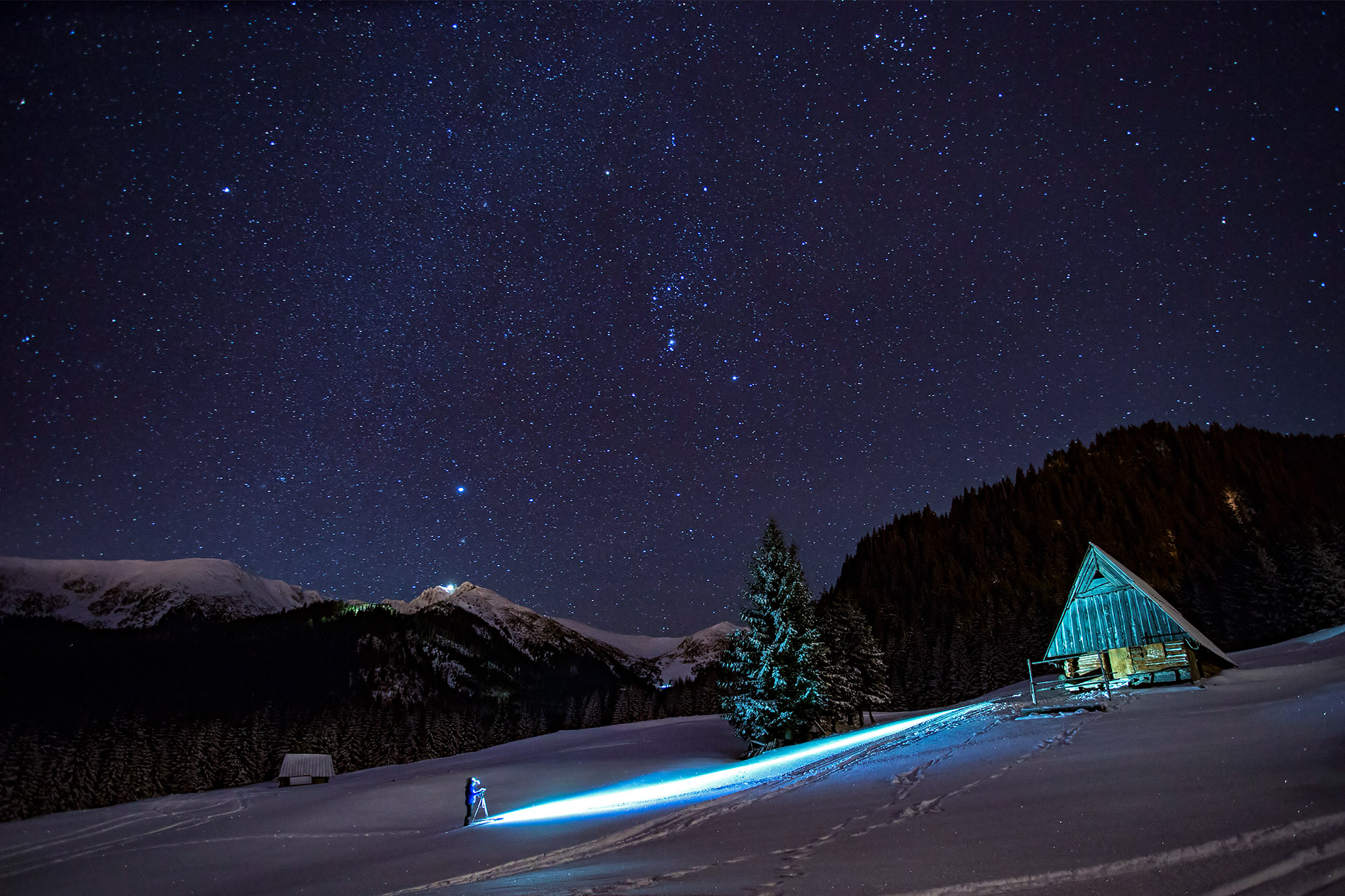 Kalatówki, Tatra Mountains. Poland.