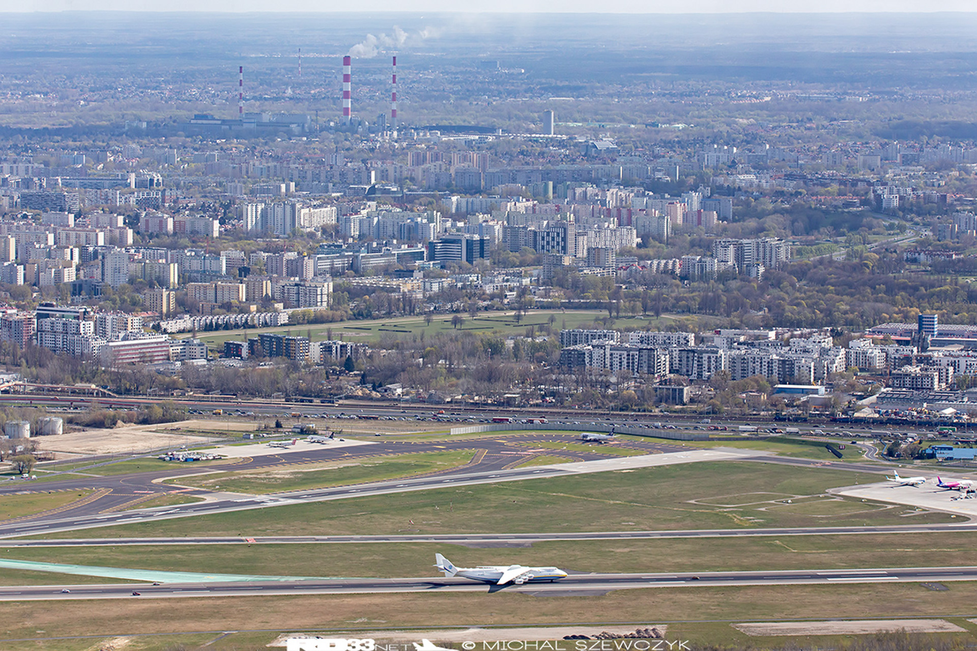 An-225 Mriya. Warsaw, Poland.