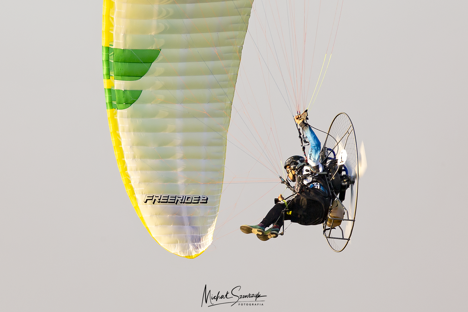 Bartosz Nowicki. Przykona, Poland.