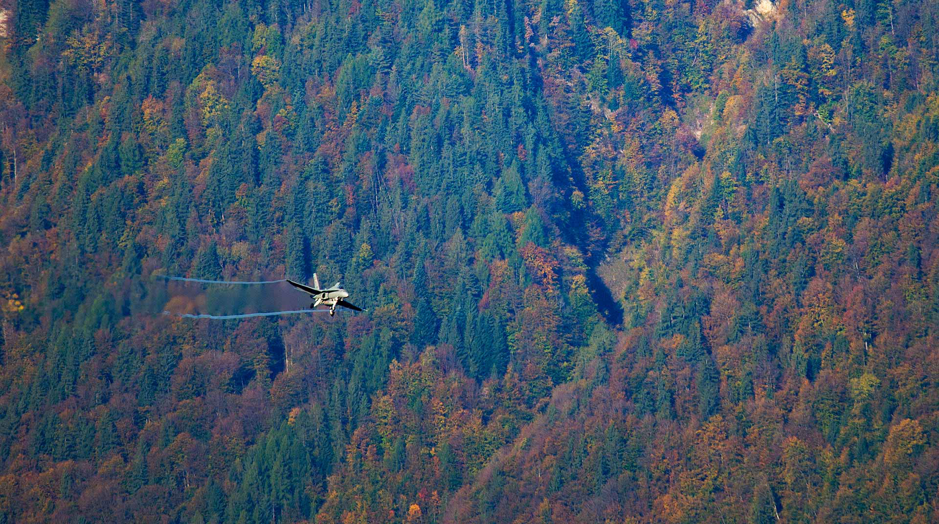 McDonnell Douglas F/A-18C Hornet, Meiringen, Switzerland.