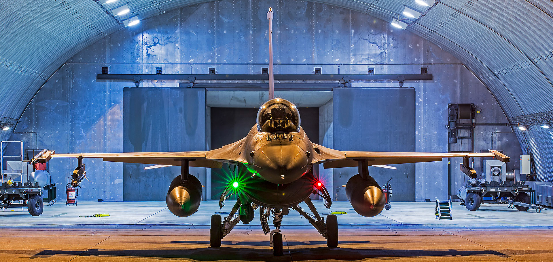 Lockheed Martin F-16C Fighting Falcon. Poland.