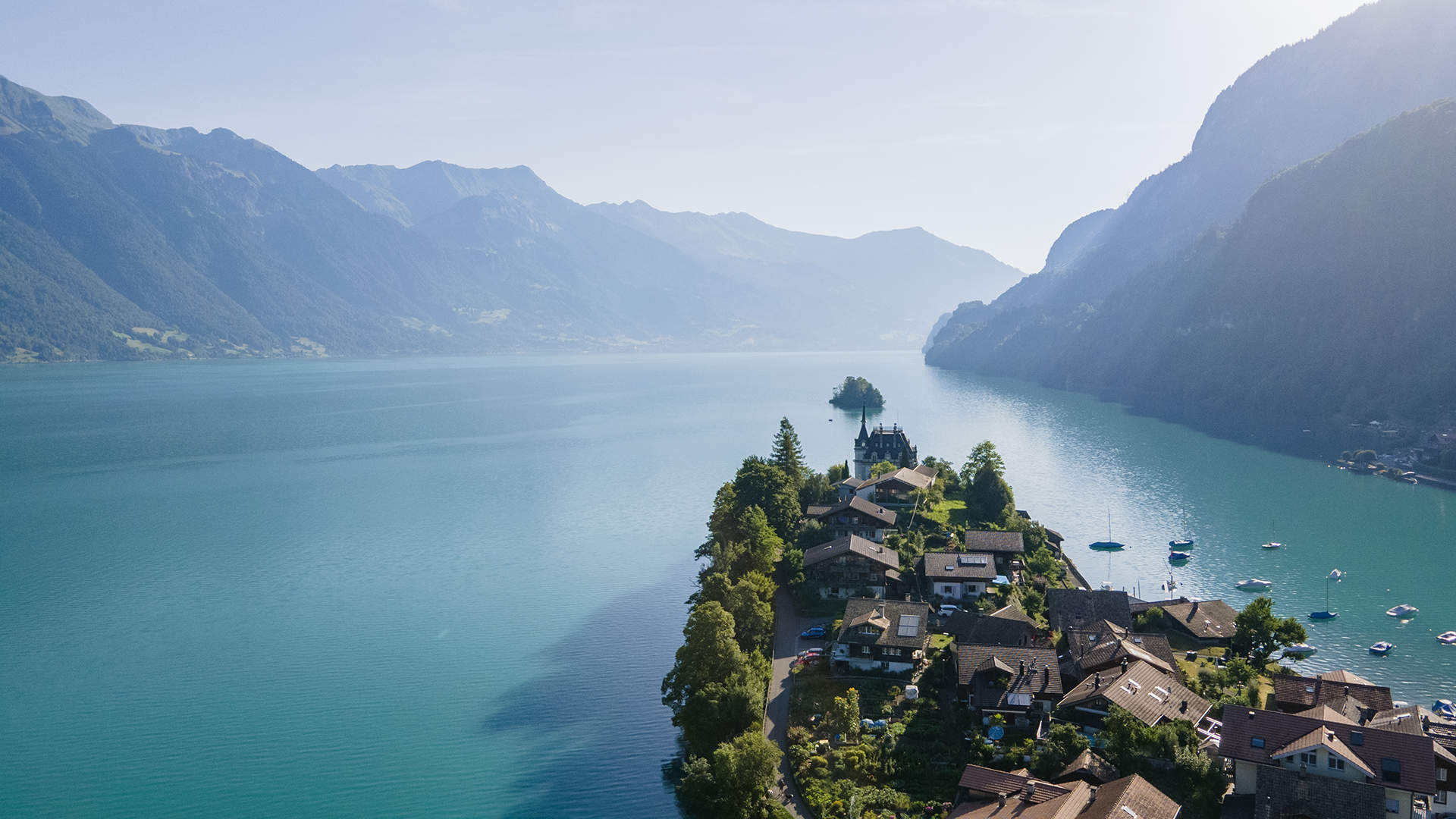 Iseltwald, Switzerland.