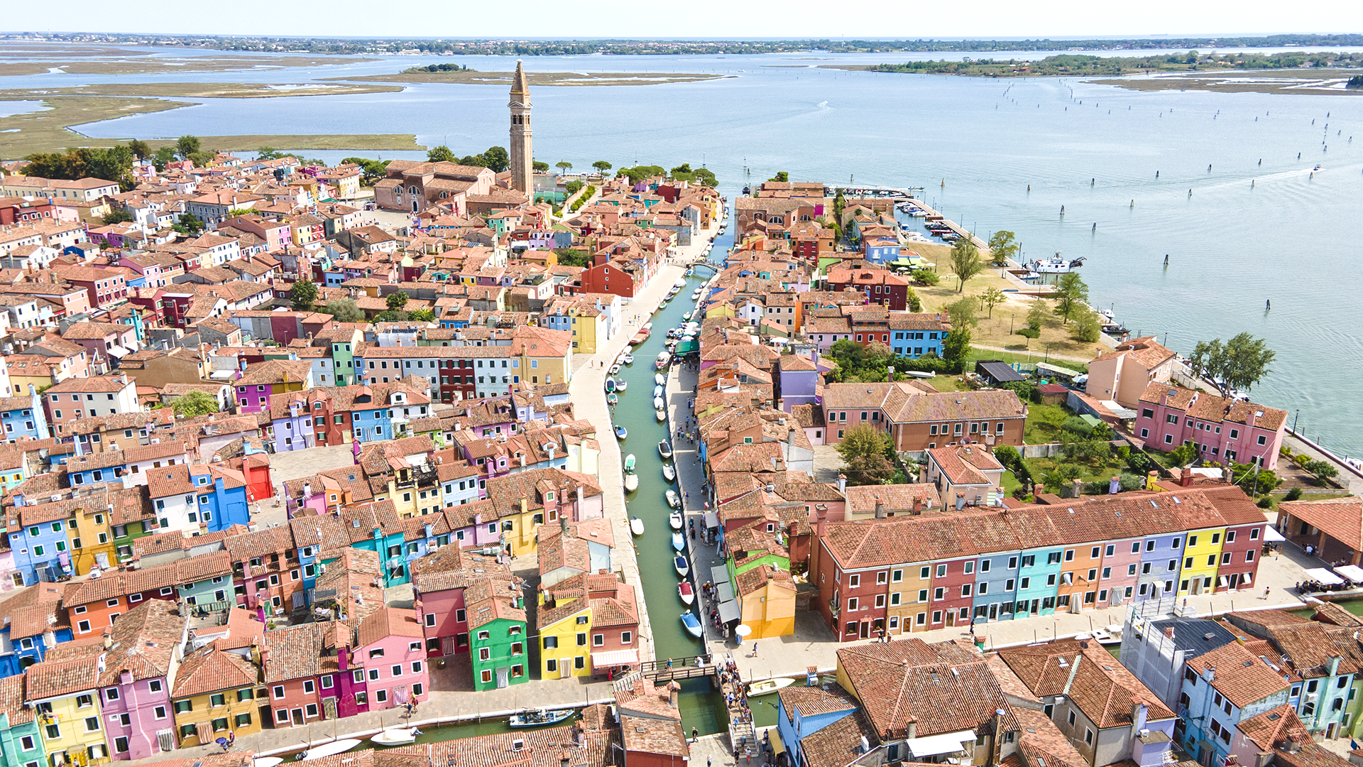 Burano. Venice, Italy.