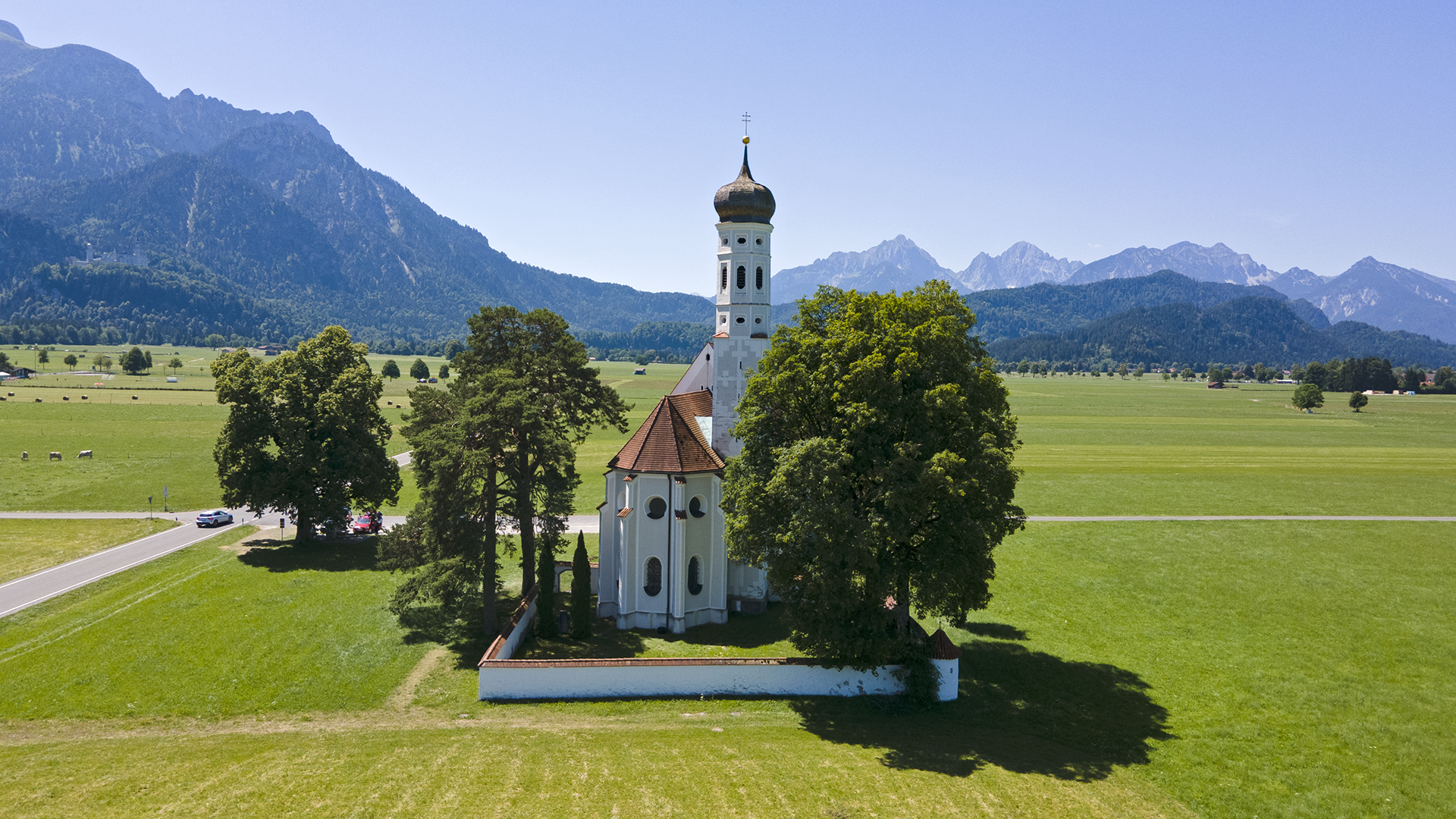 Neuschwanstein, Germany.