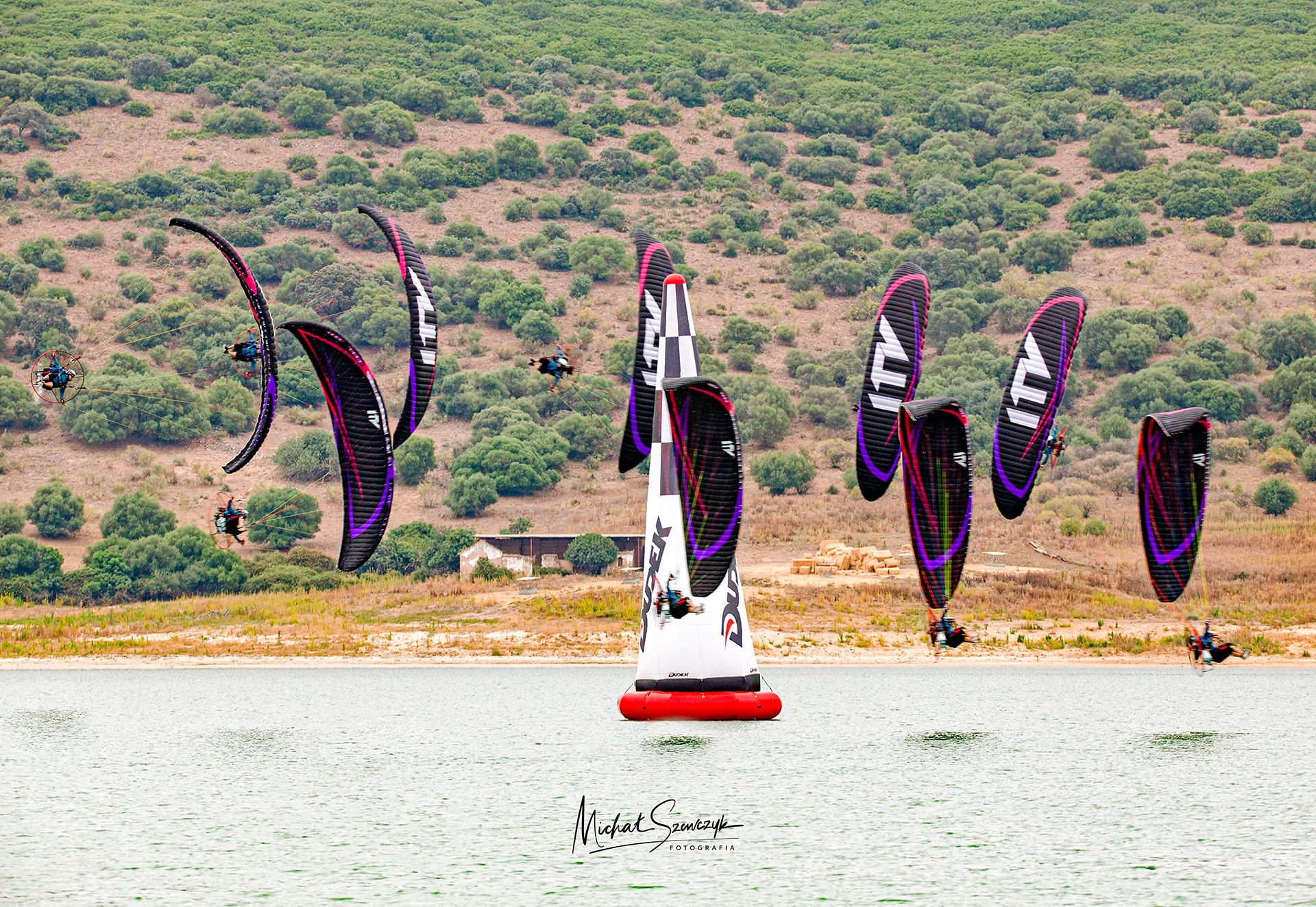 Dimitris Kolliakos in Bornos, Spain.