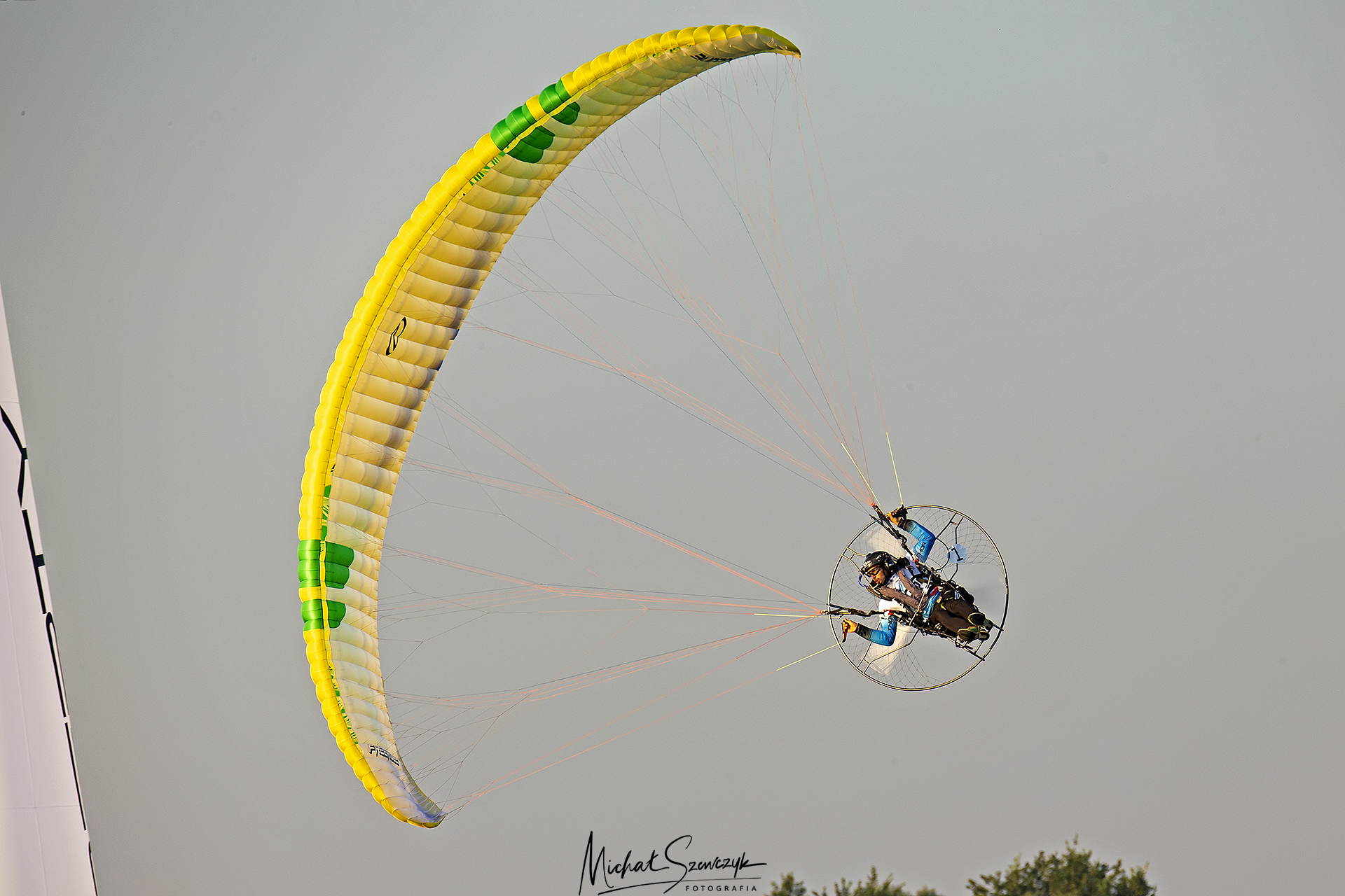 Bartosz Nowicki. Przykona, Poland.