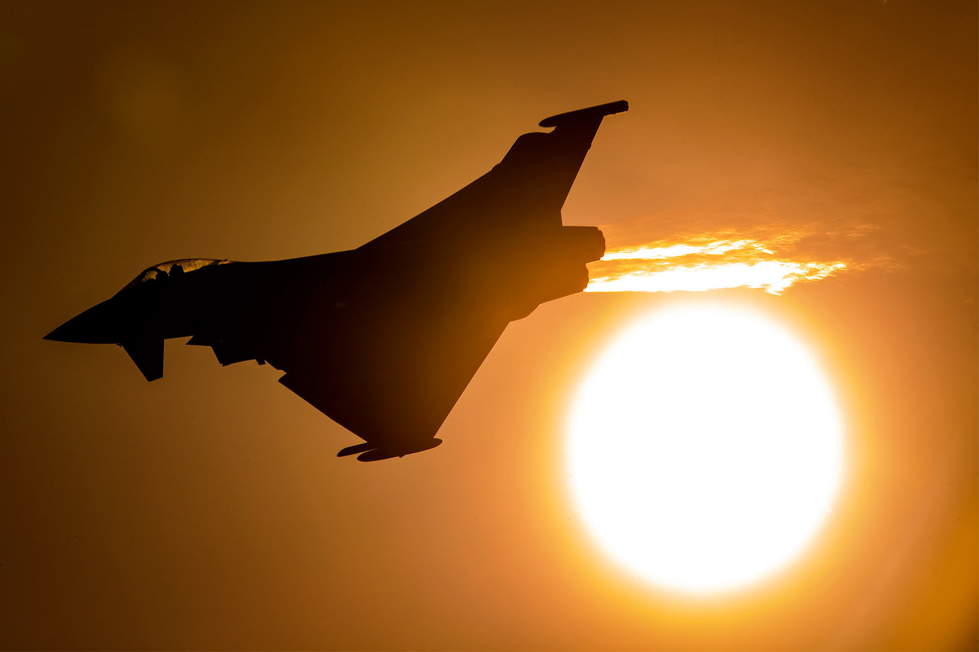 Eurofighter Typhoon EF2000. Radom, Poland.