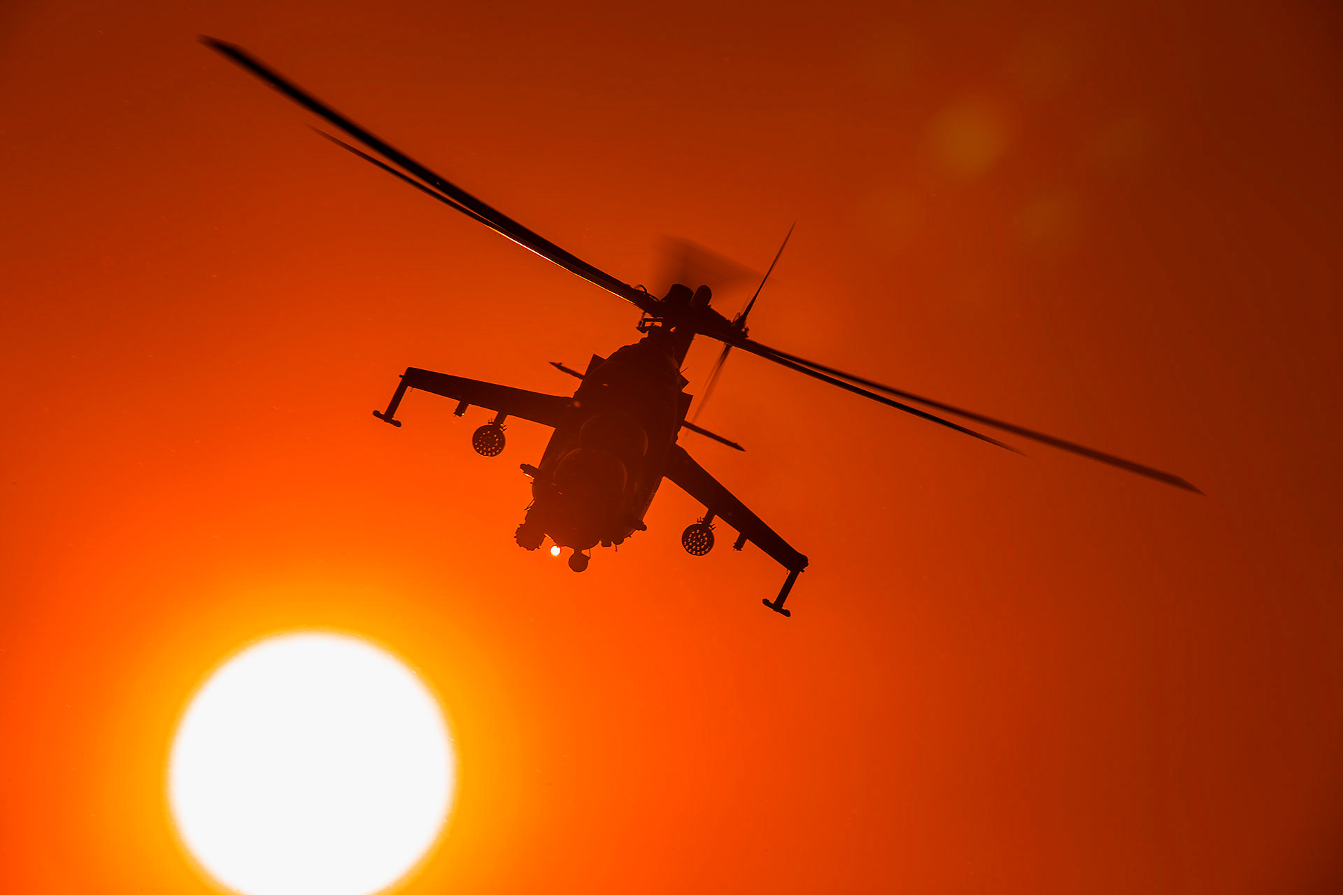 Mi24. Radom, Poland.