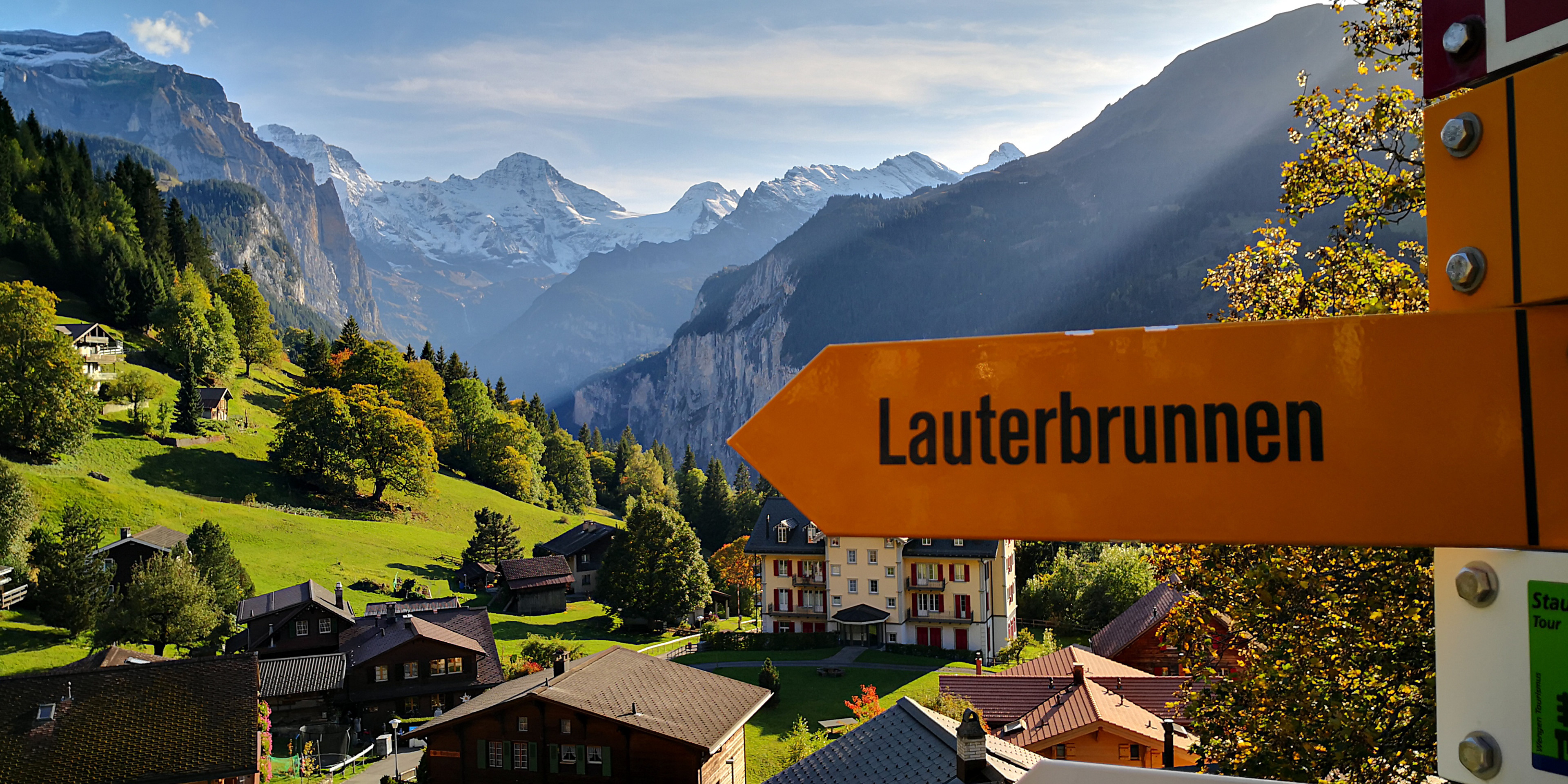 Wengen, Switzerland.